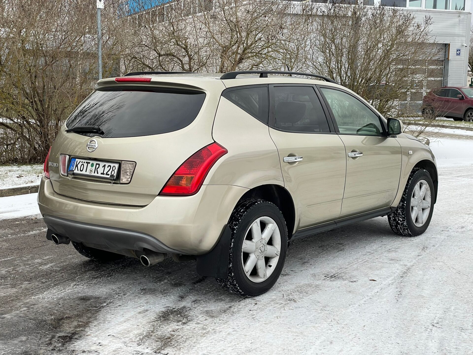 Nissan Murano 4×4