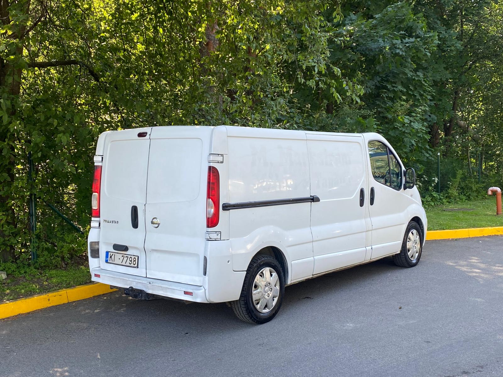 Nissan Primastar