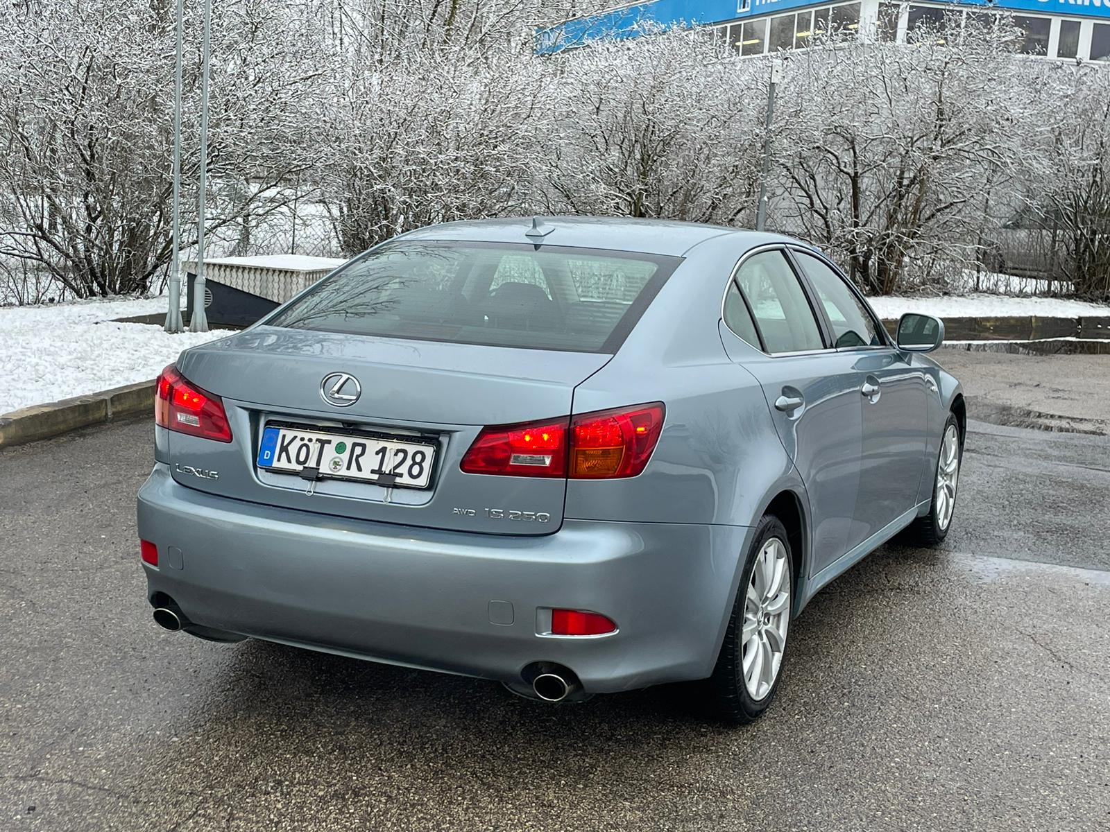 Lexus Is250 Awd