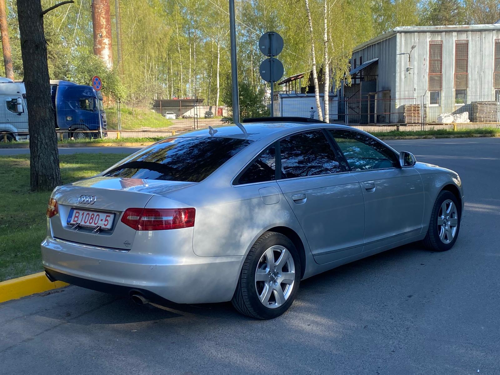 Audi A6 s-line quattro