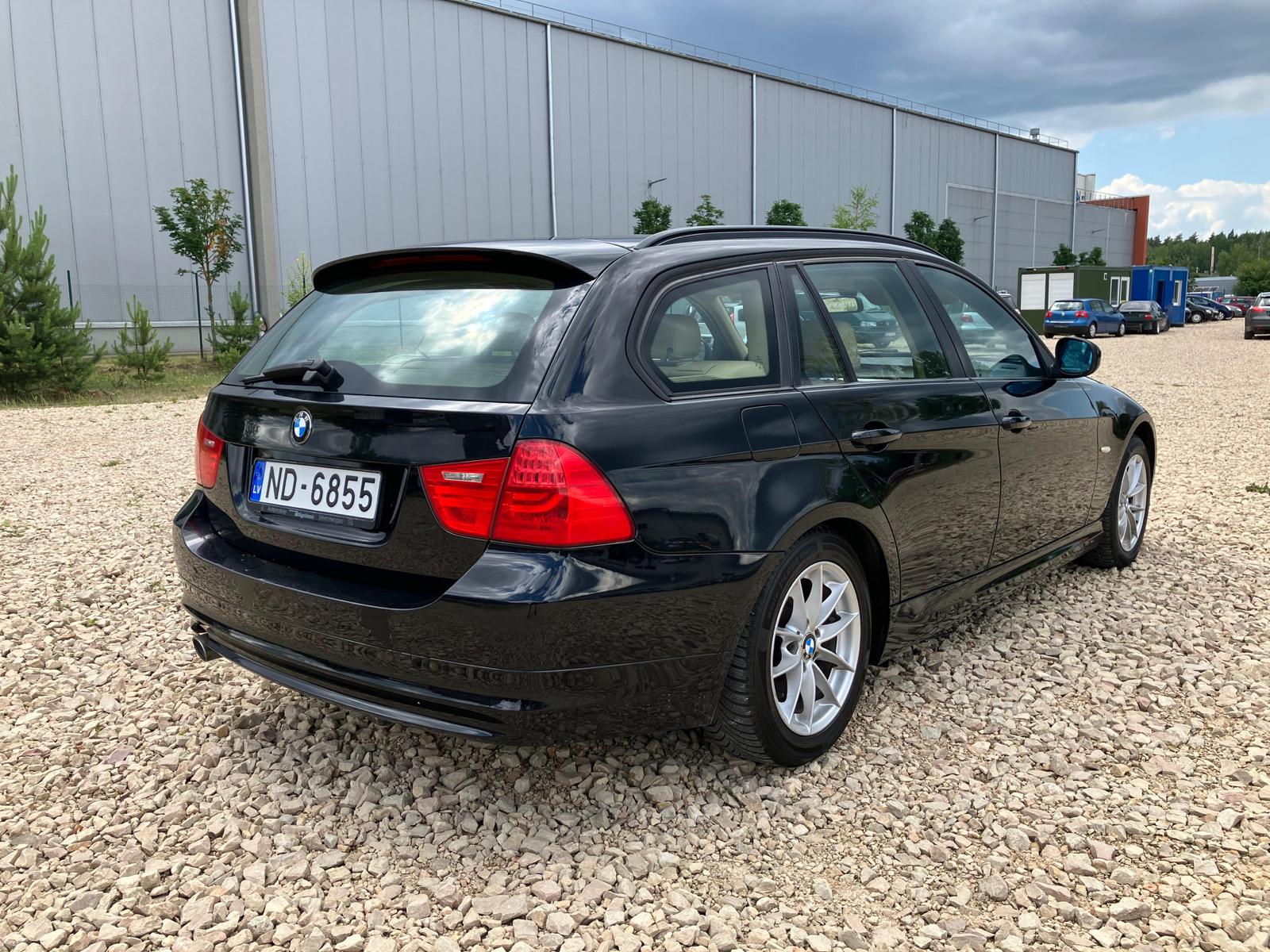 Bmw 320 (e91) no vācijas, latvijā nav ekslpluatēts