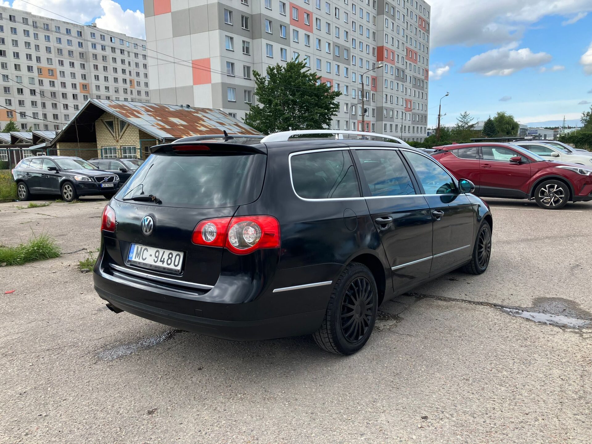 VW Passat (B6)