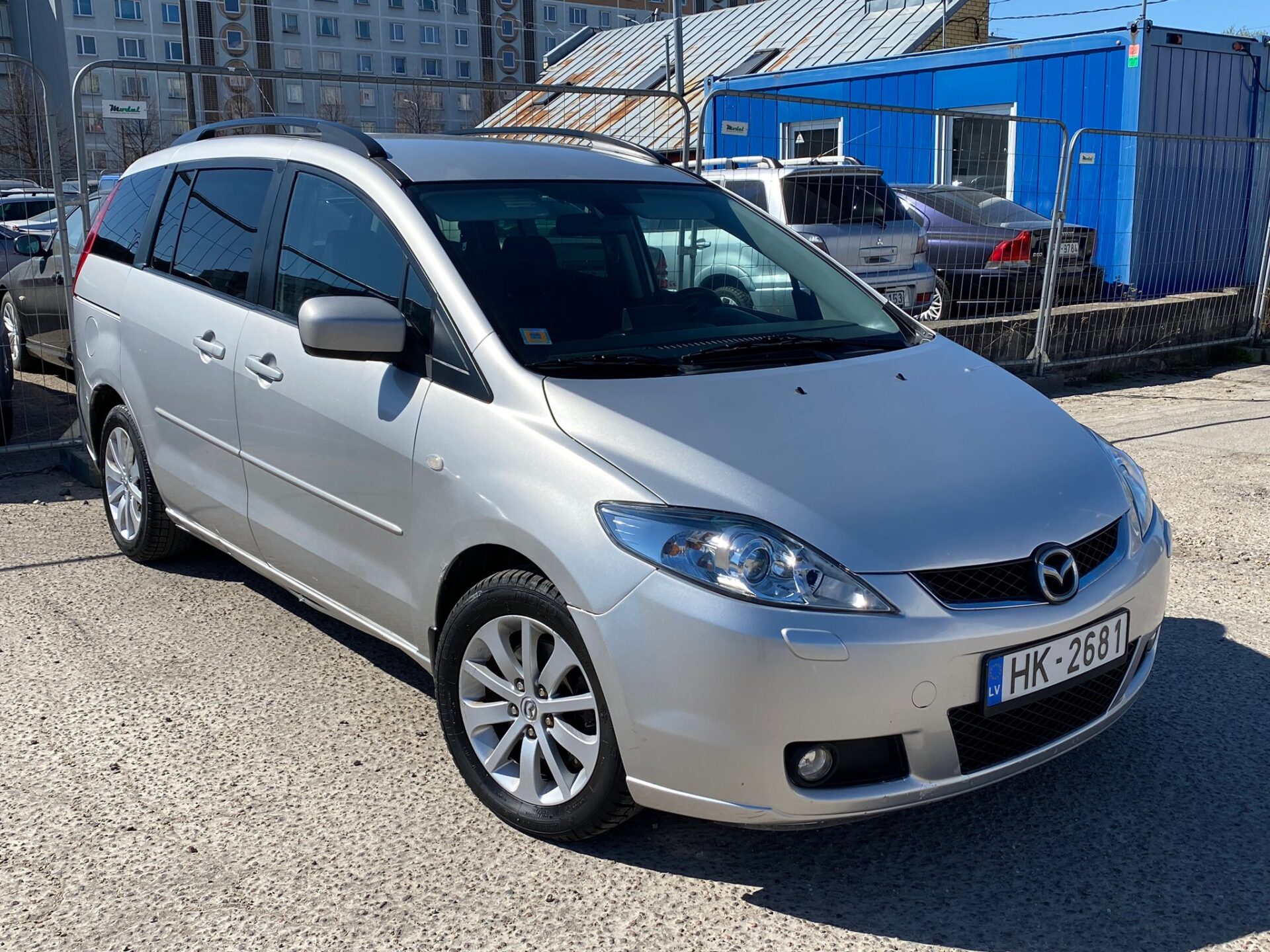 Mazda 5 7-vietas