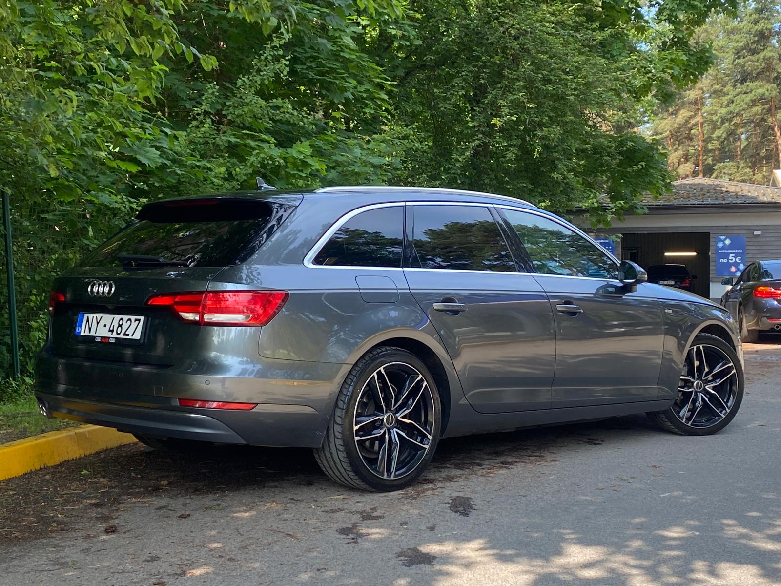Audi A4 S-Line 2016