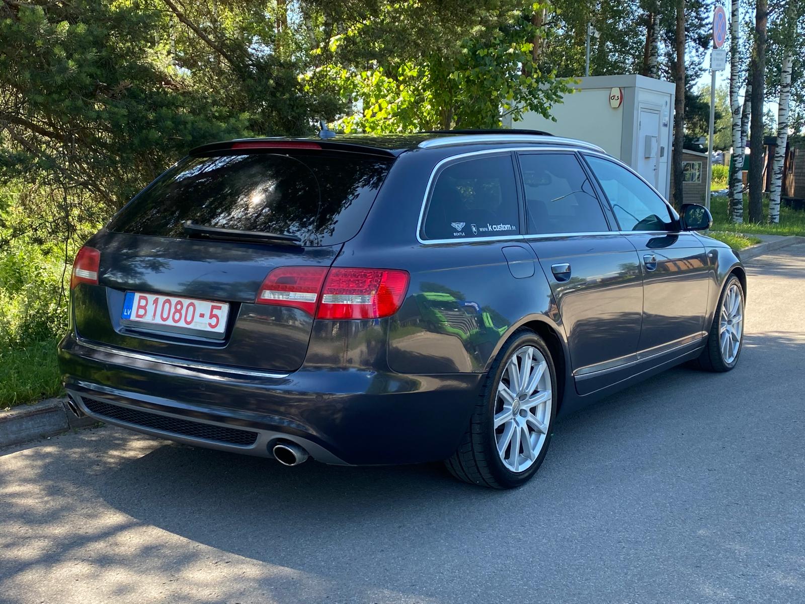 Audi A6 s-line quattro
