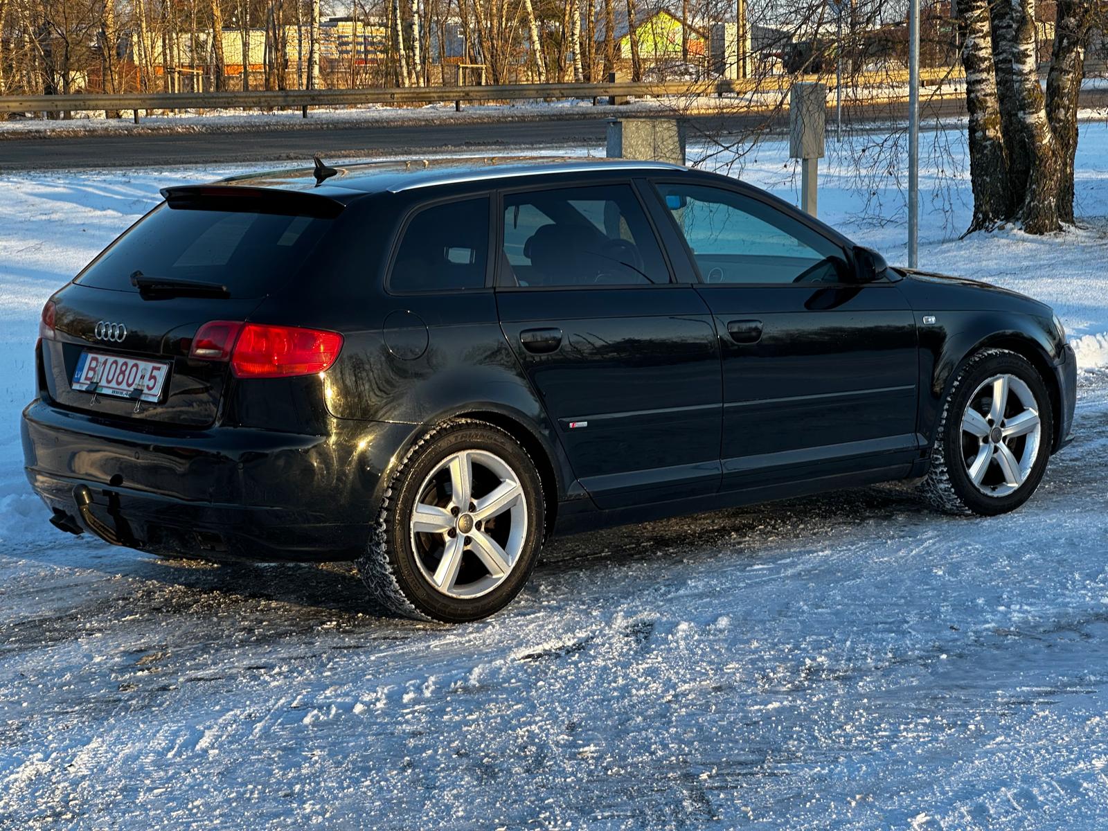 Audi A3 S-line