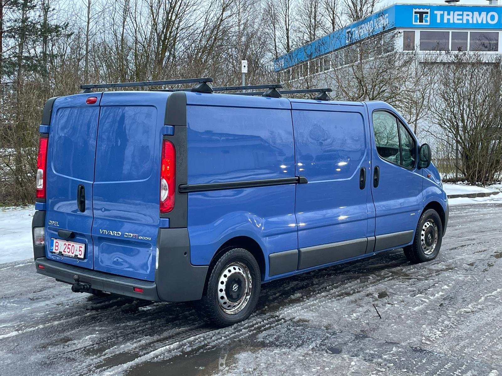 Opel Vivaro ecoflex
