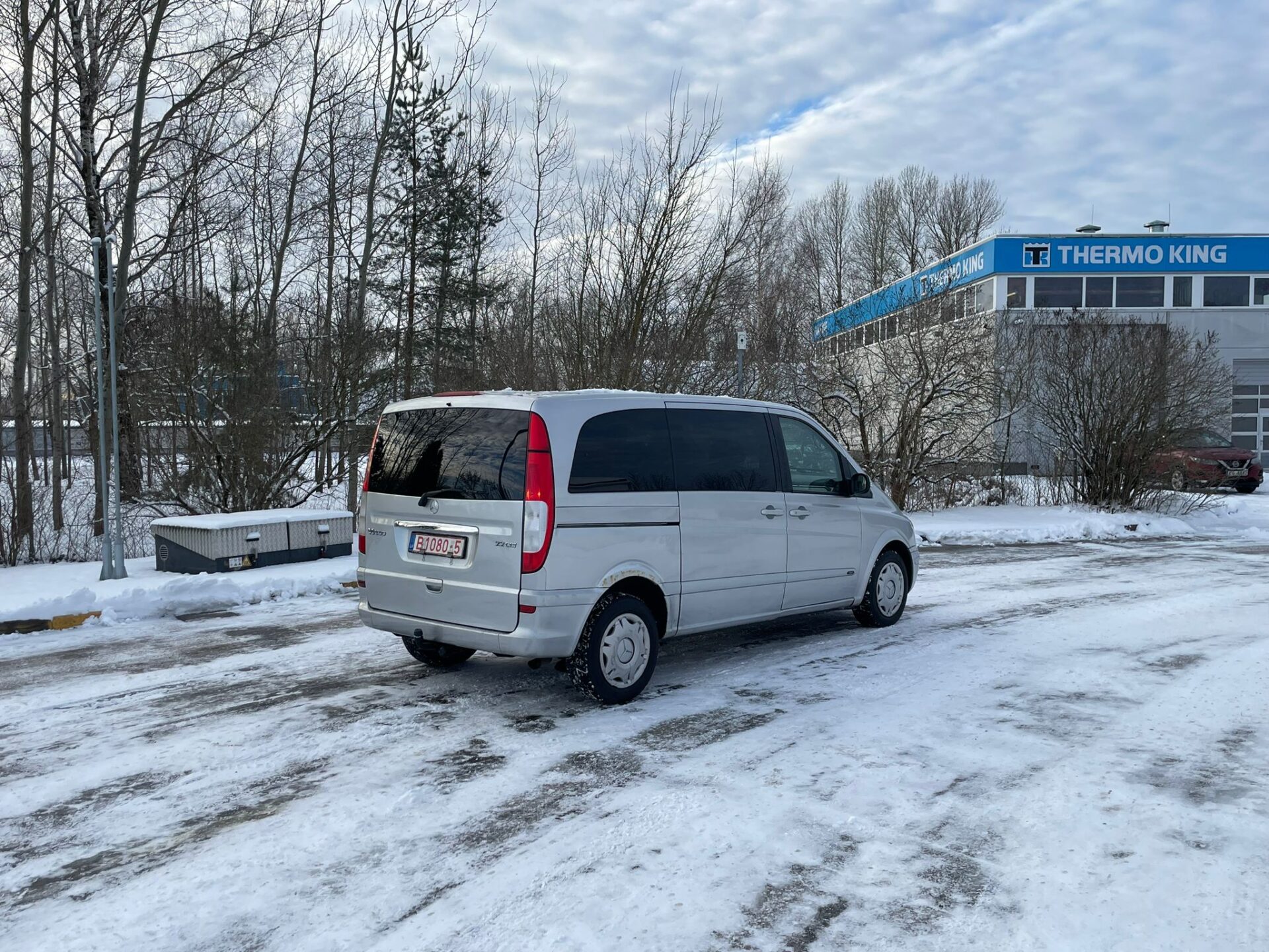 Mercedes Viano TREND 7-мест