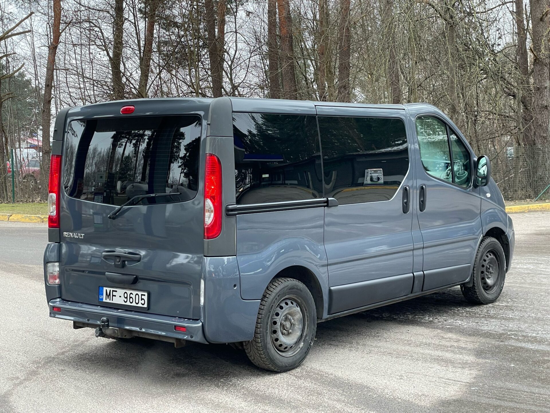 Renault Trafic 7 vietas