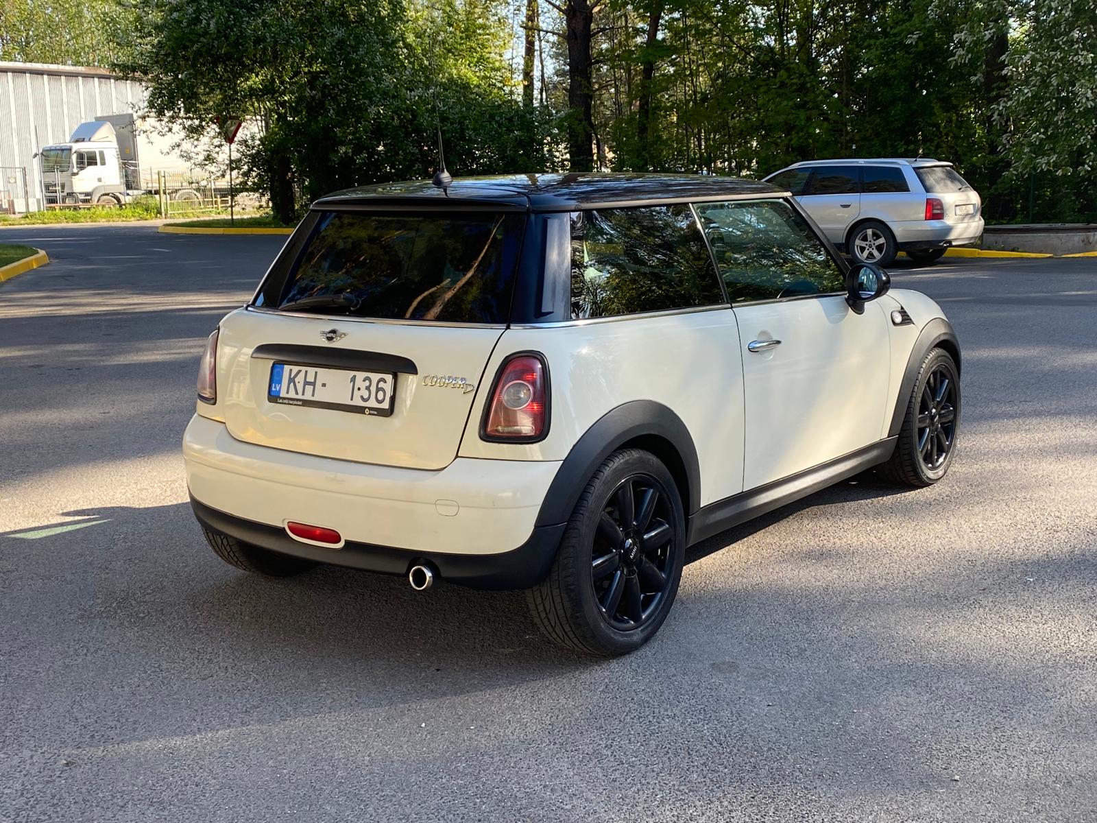 Mini Cooper D