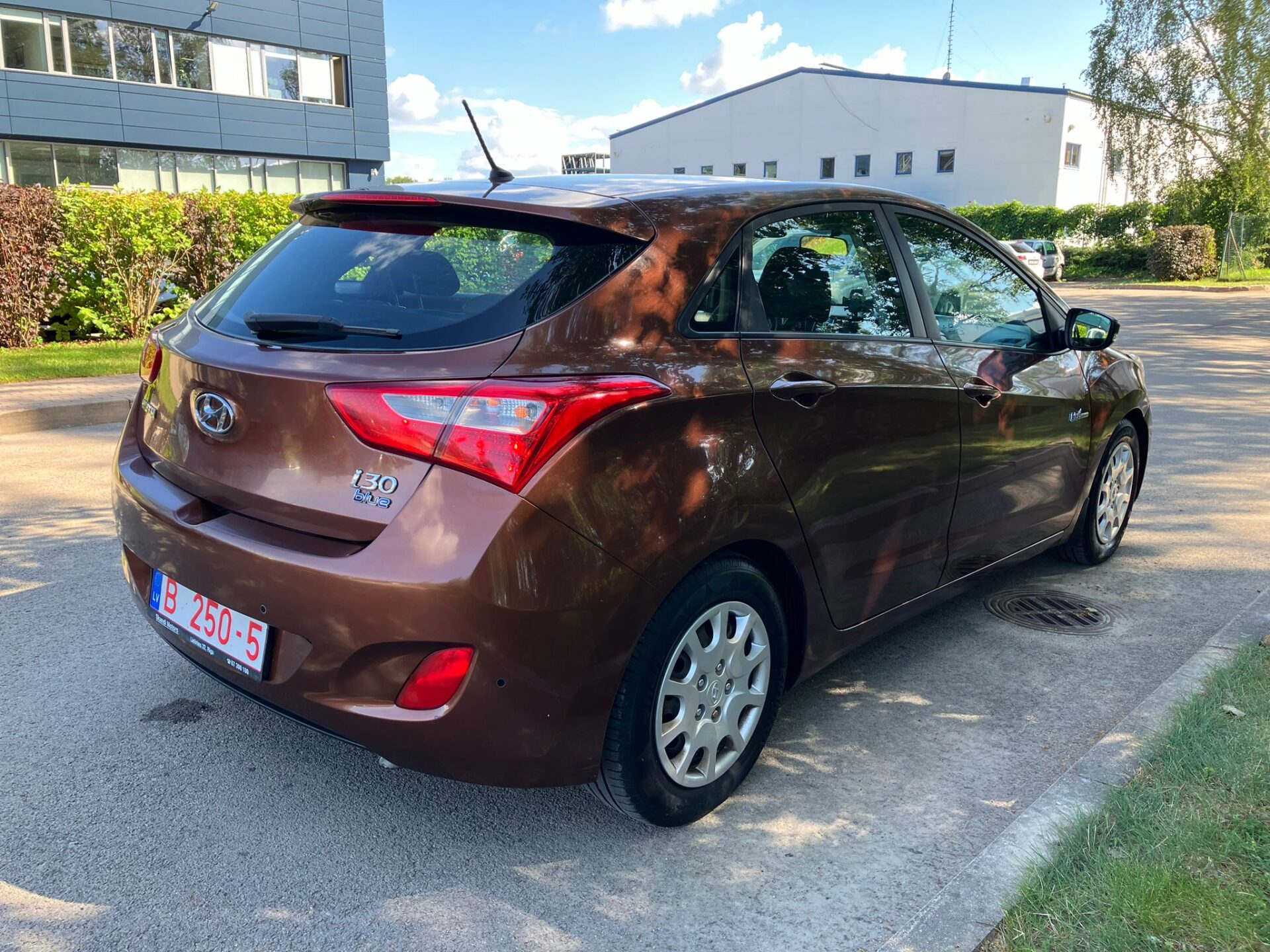 HYUNDAI I30 BLUE DRIVE