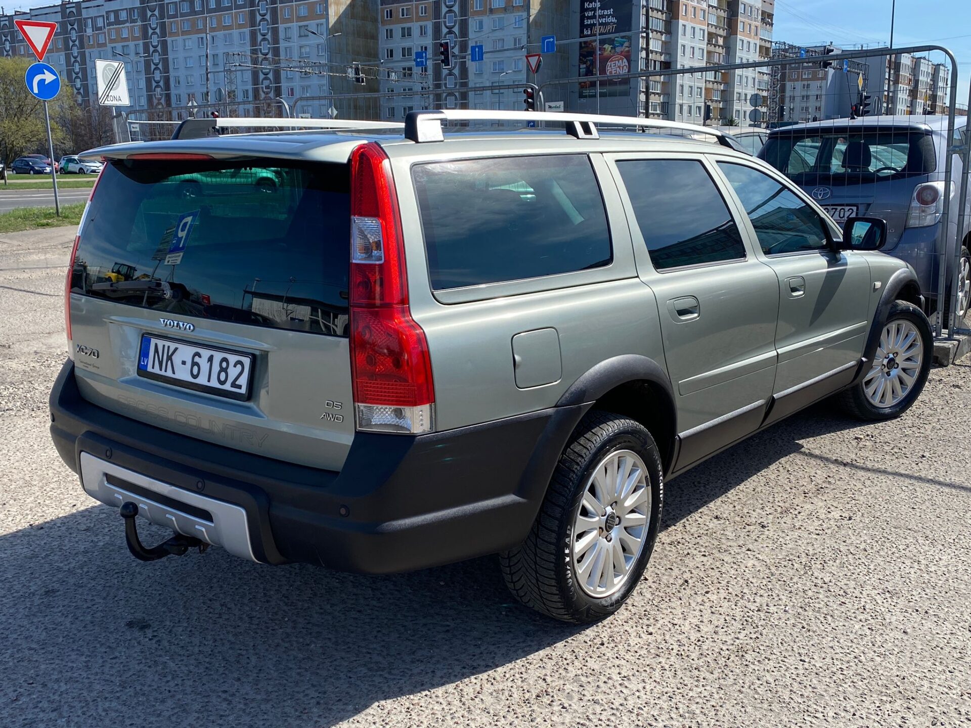 Volvo Xc70 Summum