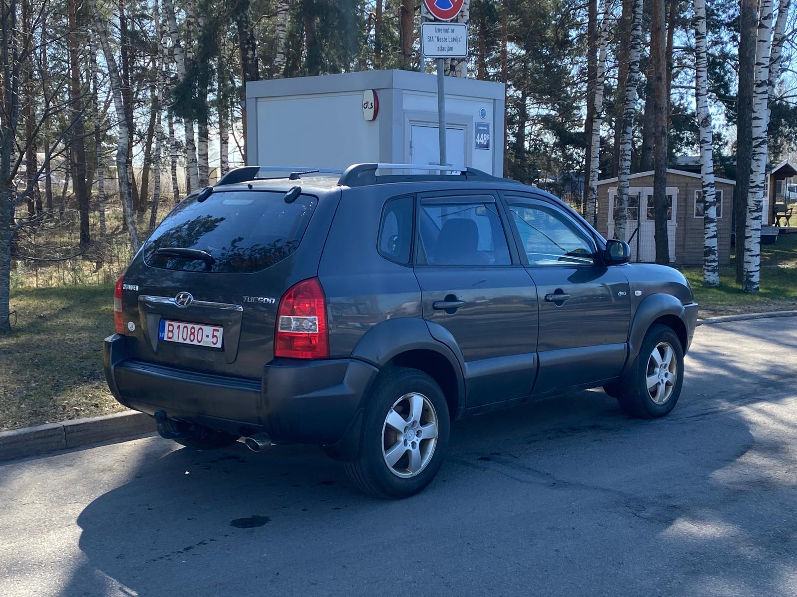 Hyundai Tucson 4×4