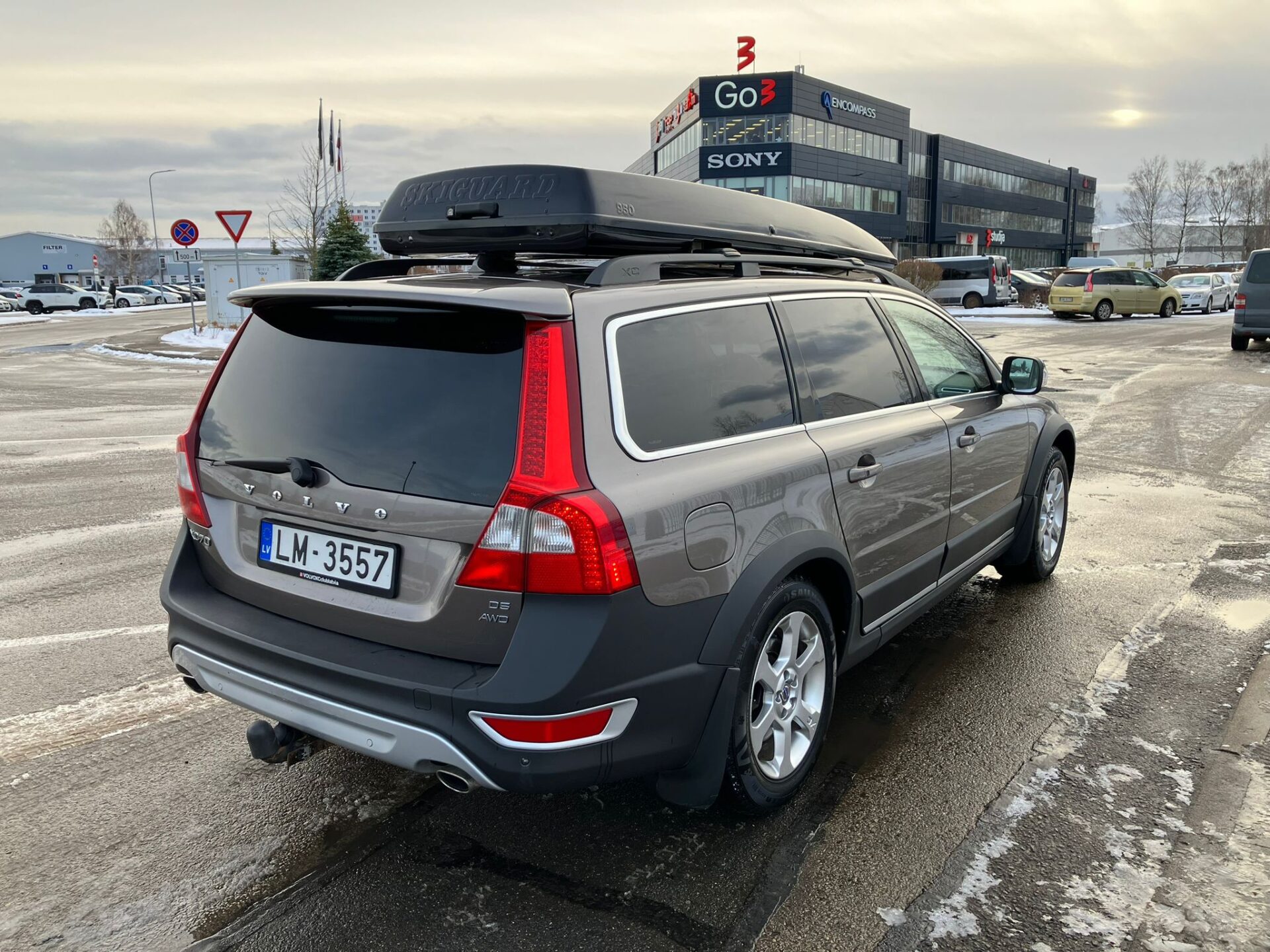 Volvo Xc70 Summum