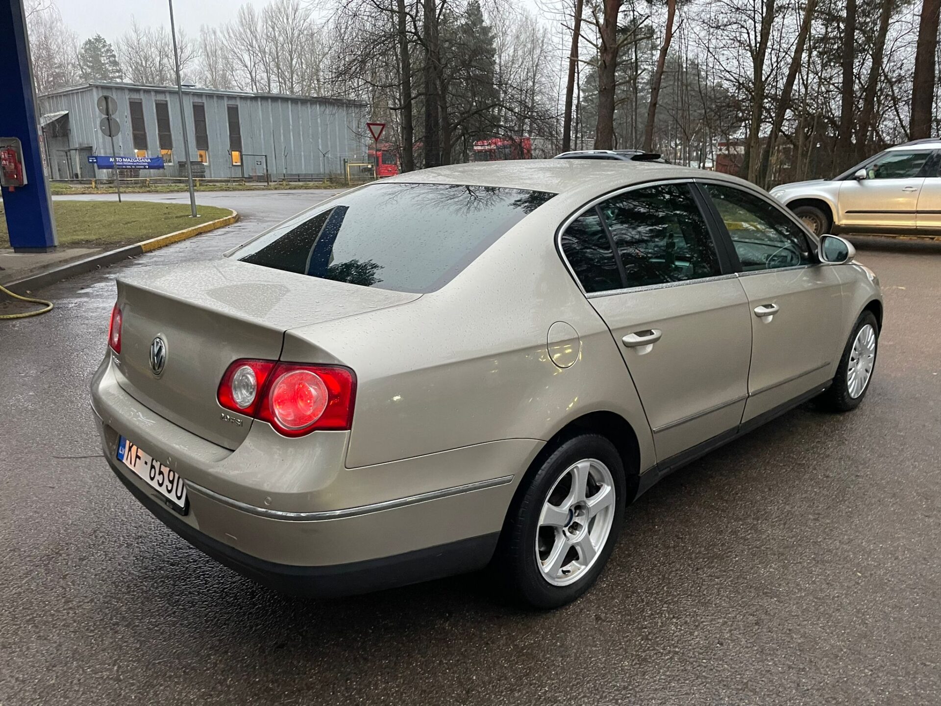 Vw passat (b6)