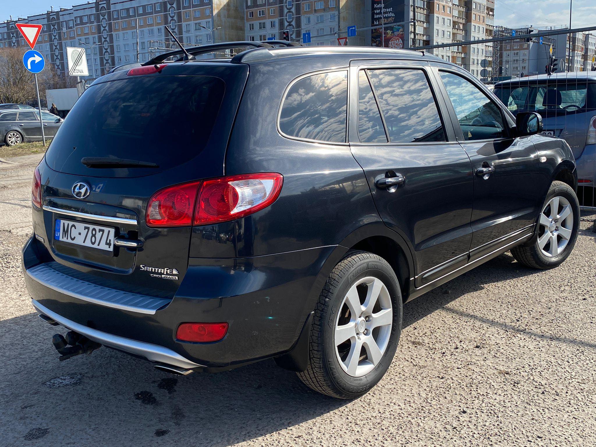 Hyundai Santa FE 4WD