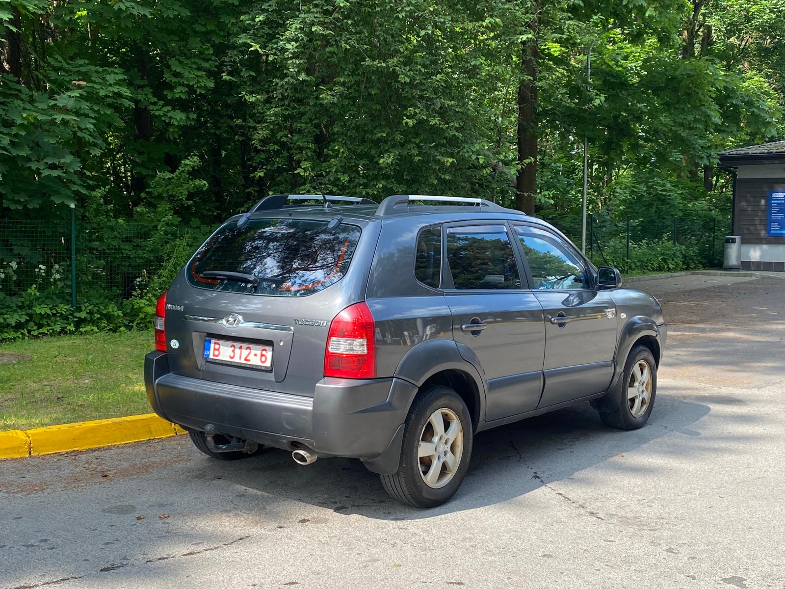 Hyundai Tucson 4×4