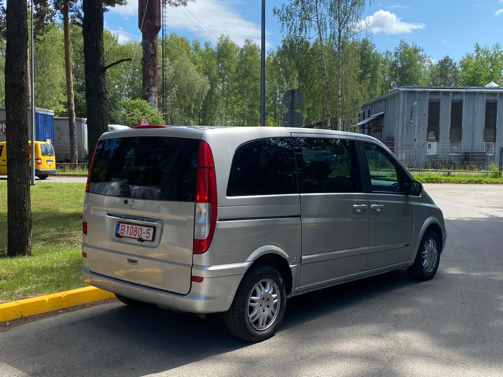 Mercedes Benz Viano Ambiente 8-мест