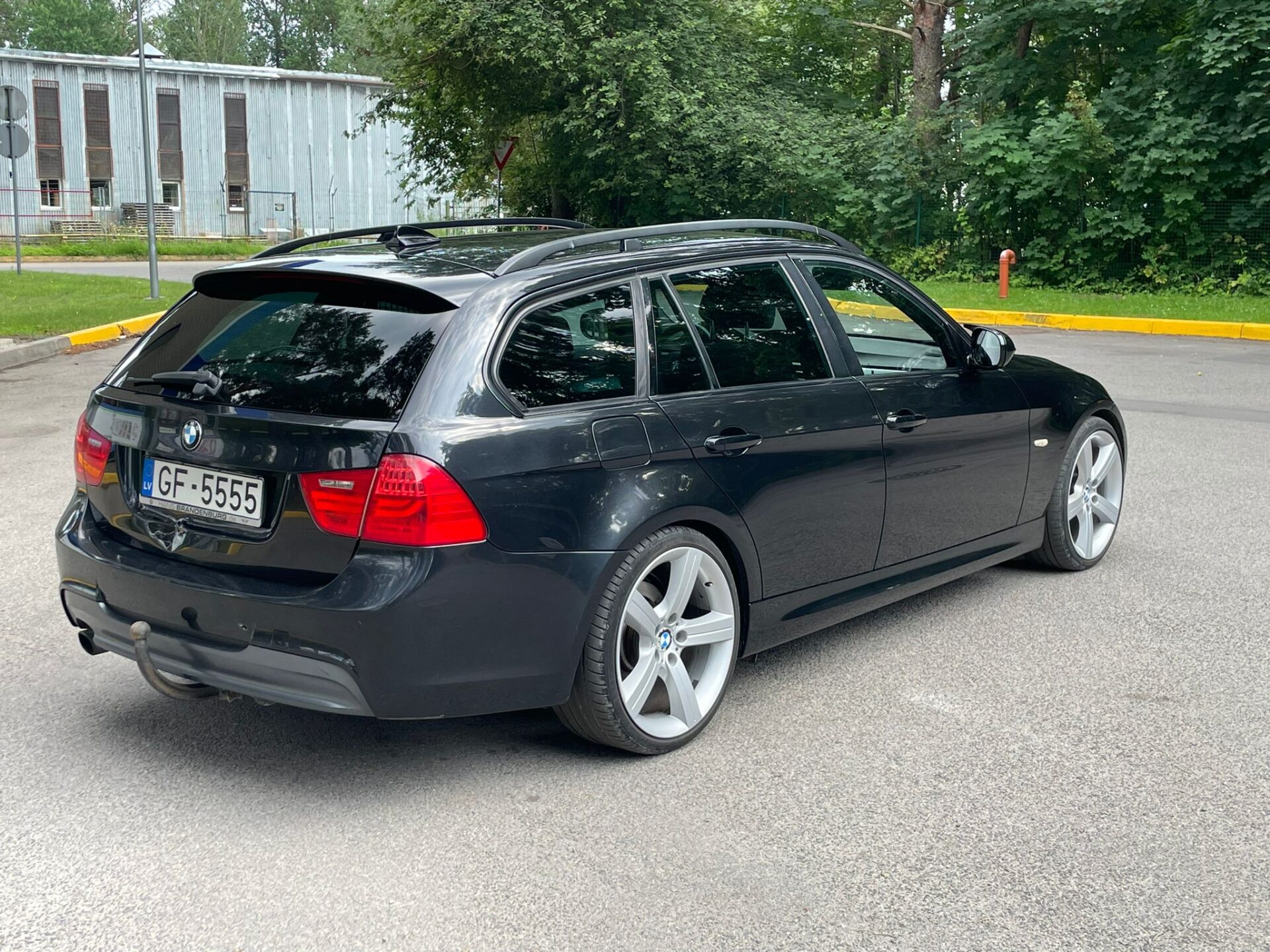 Bmw 320 M-PACK E91
