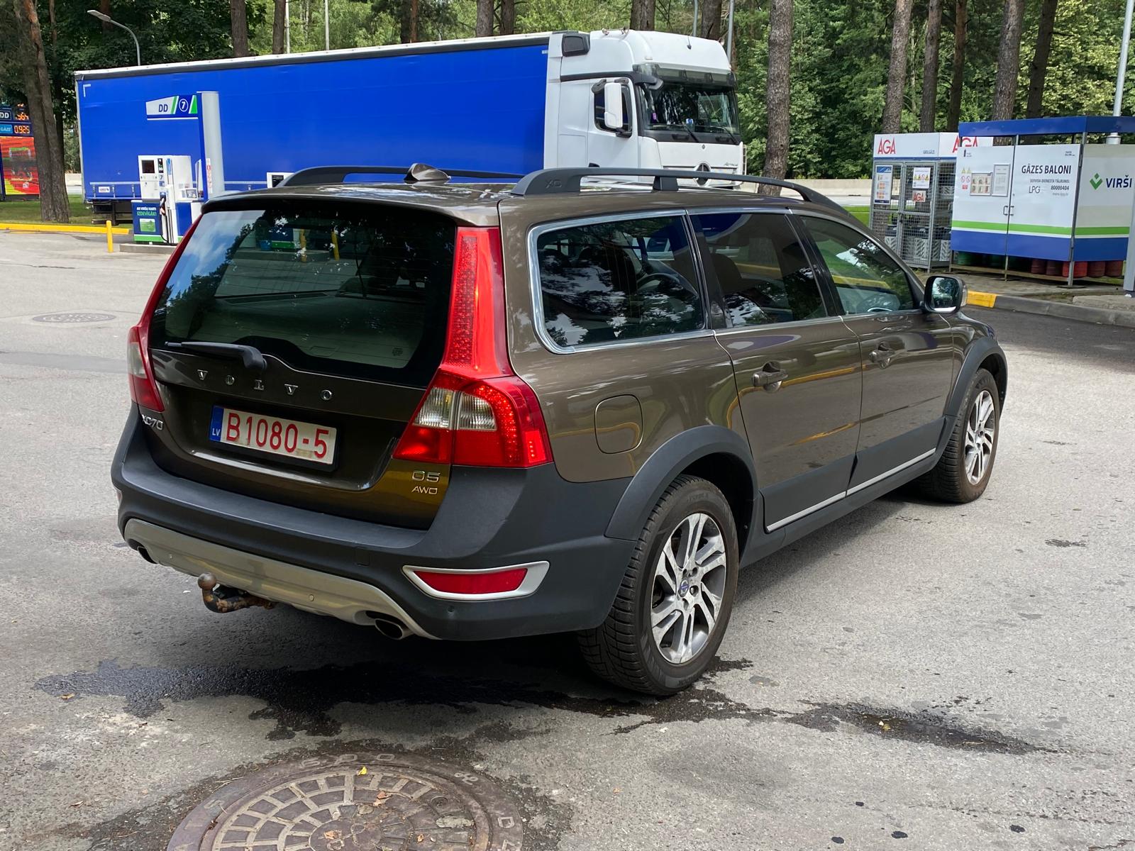 Volvo Xc70 Summum