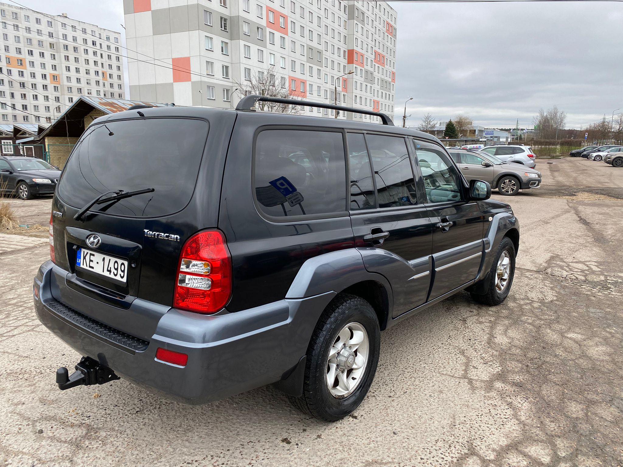Hyundai Terracan 4×4