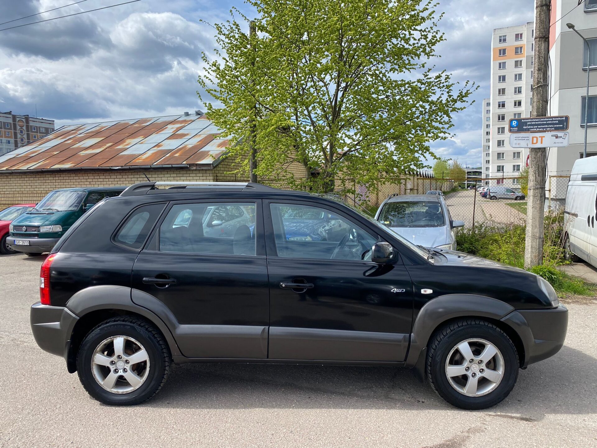 Hyundai Tucson 4×4