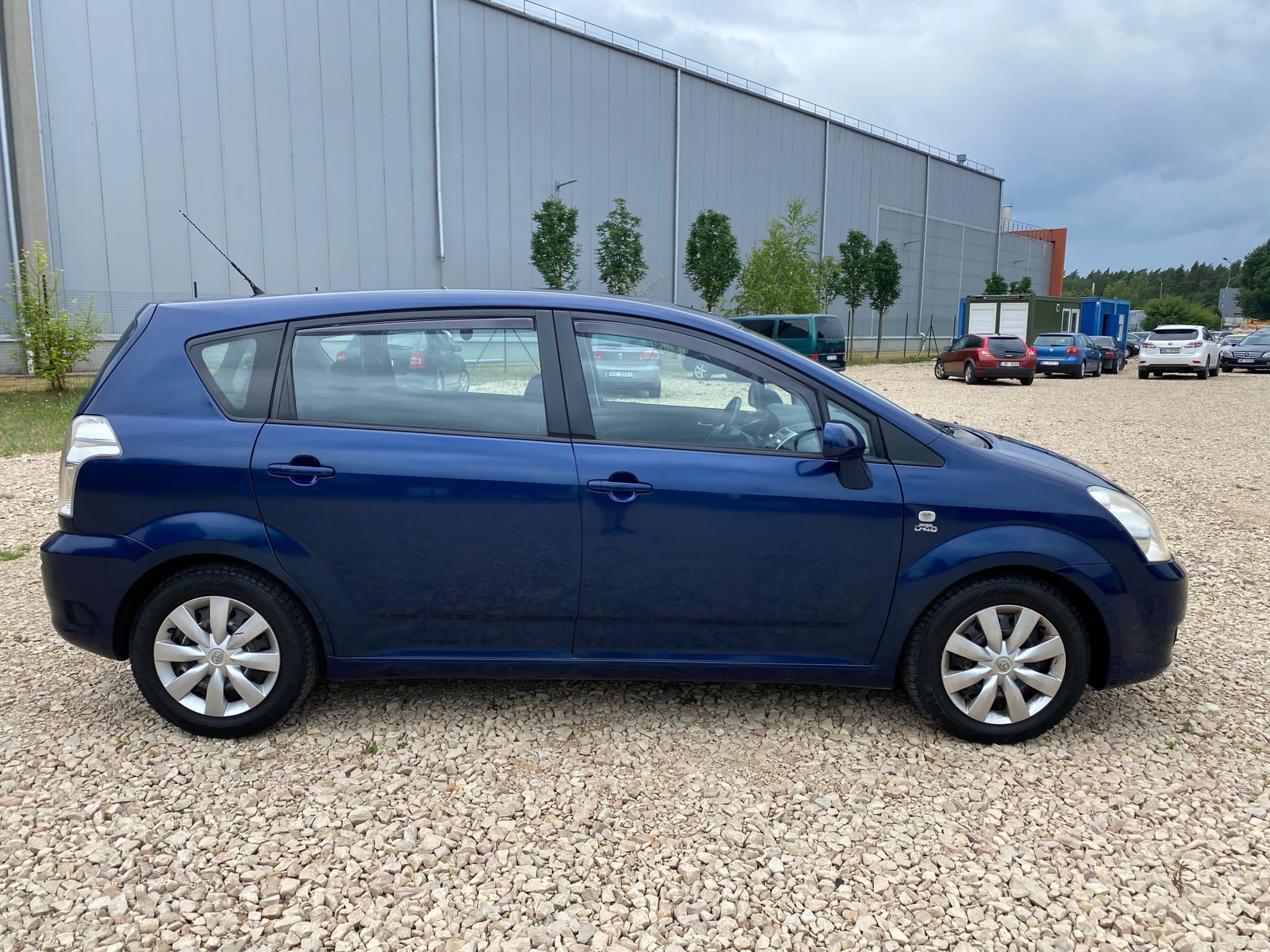 Toyota Corolla Verso D4D 7-SEATS
