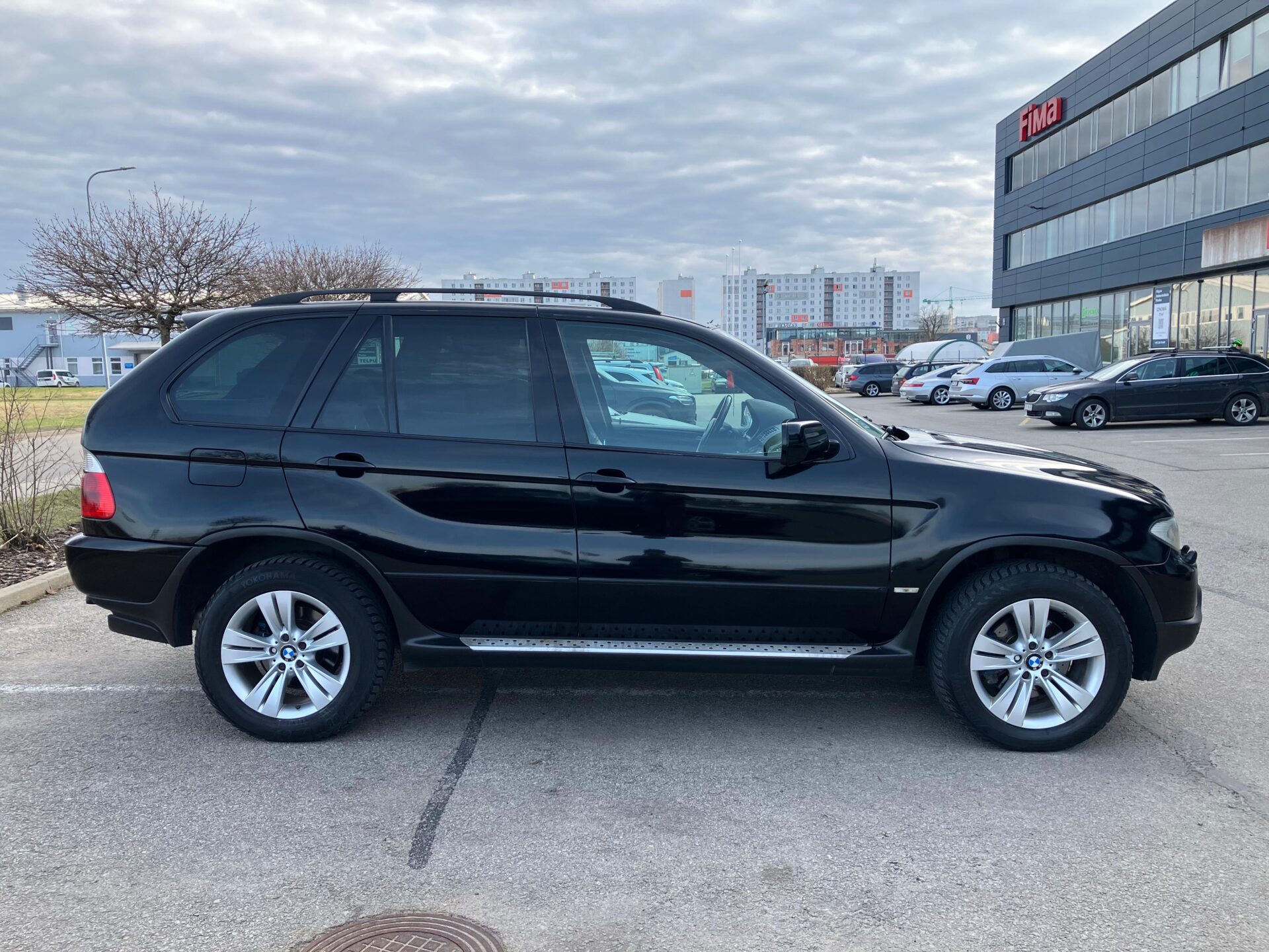 BMW X5 (e53) Sport Pack 4×4