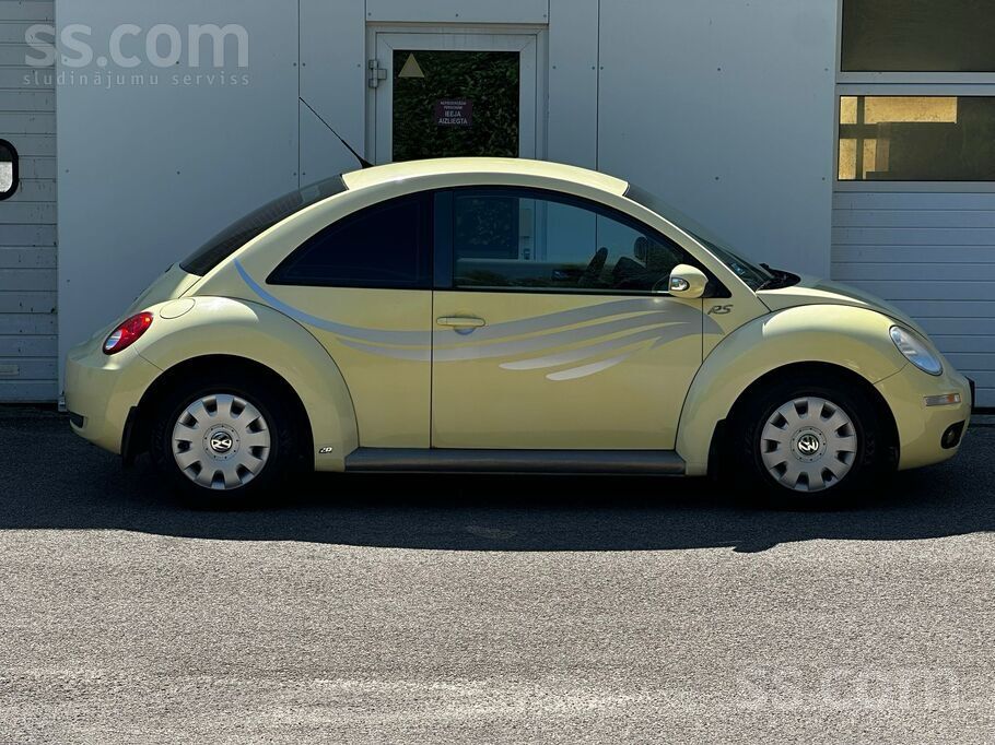 VW NEW BEETLE R-SPORT