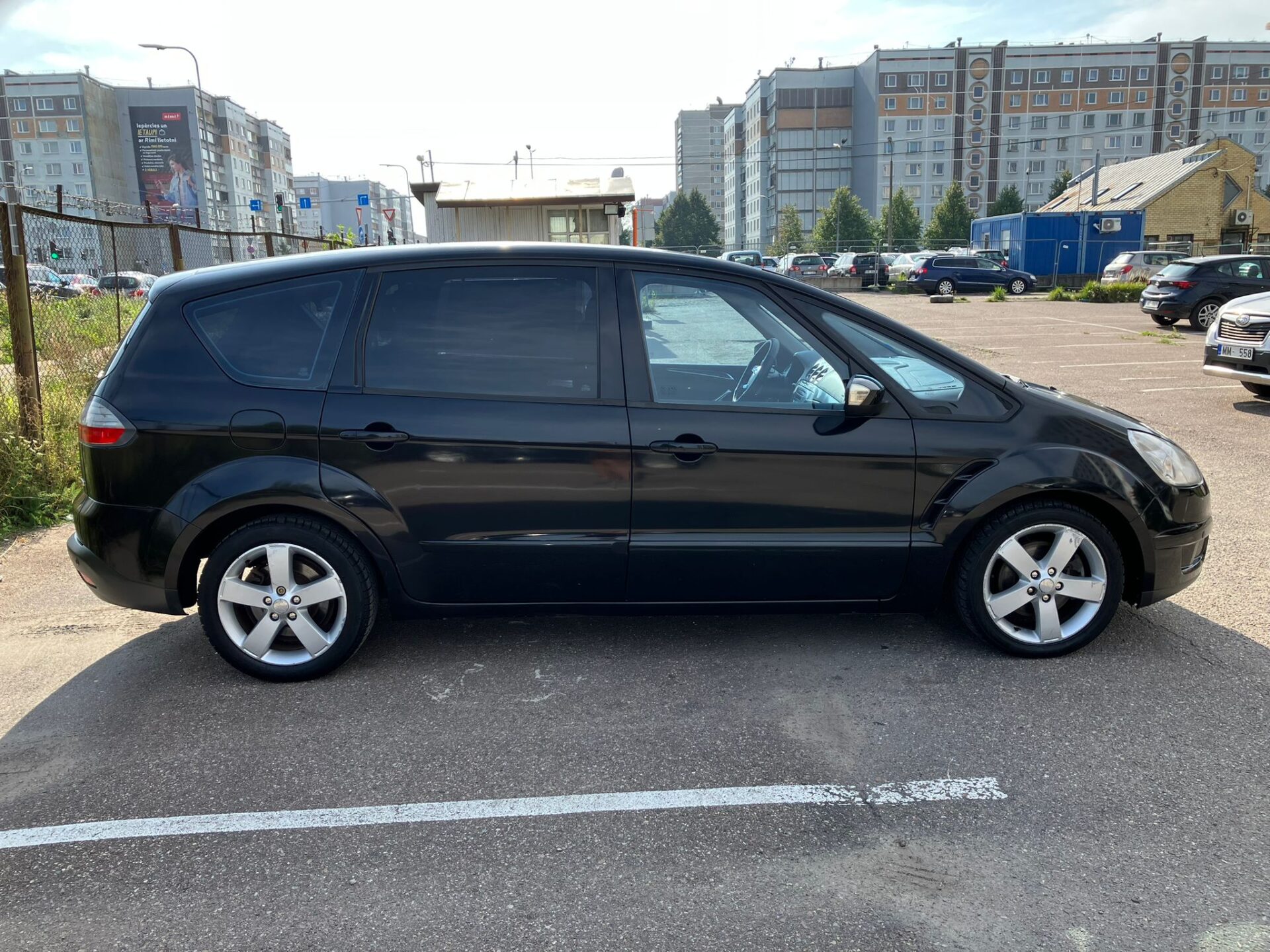 Ford S-Max 7-seats