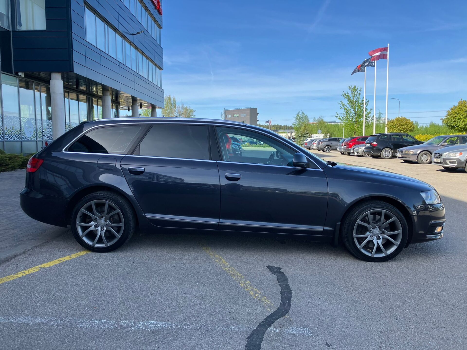 Audi A6 Avant S-line quattro