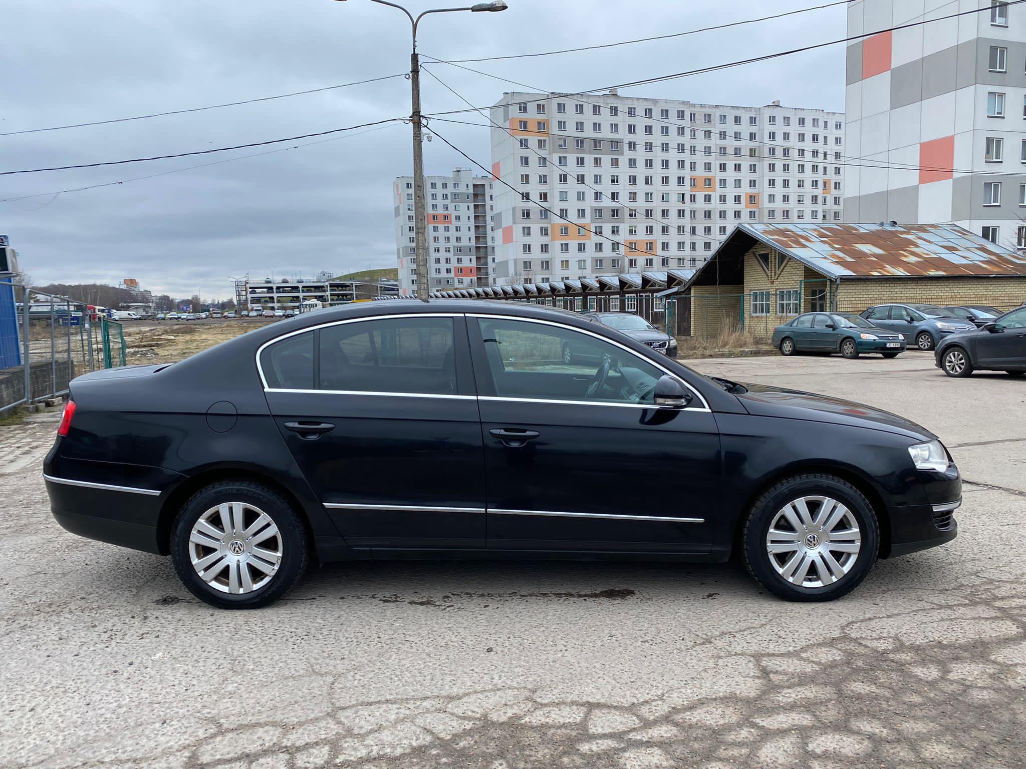 VW Passat B6 Highline