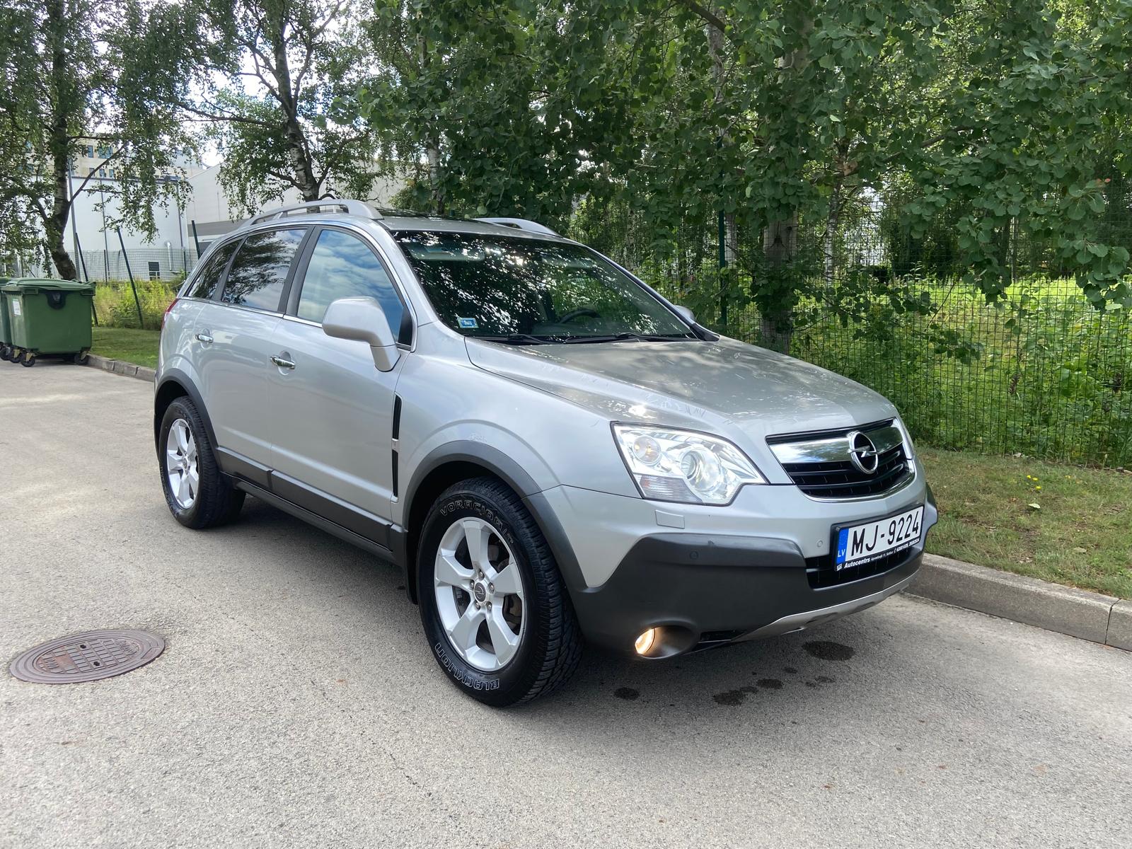 Opel Antara 4×4