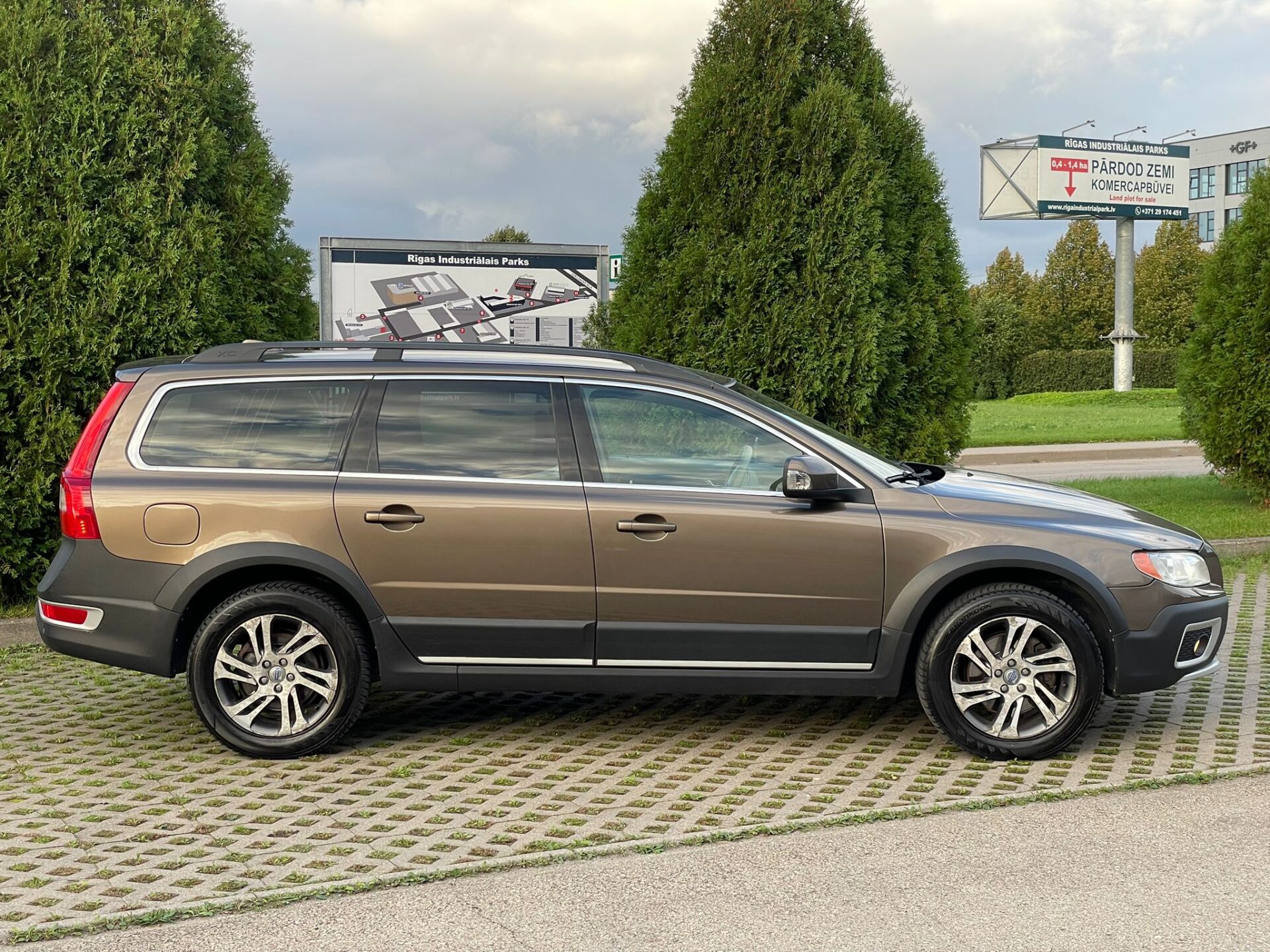Volvo XC70 Summum 2012