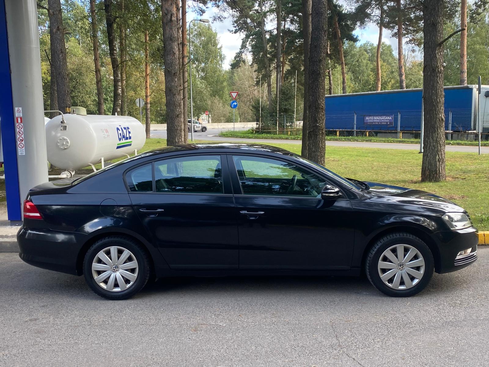 VW Passat (B7) BLUEMOTION