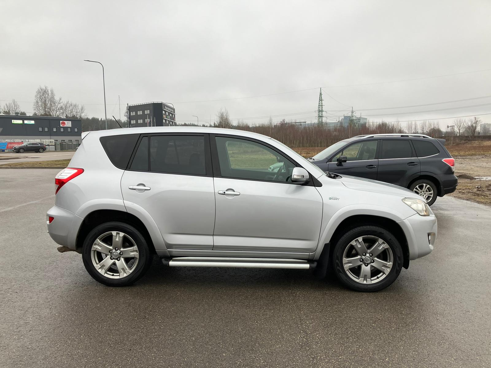 Toyota RAV 4 CROSSOVER 4×4