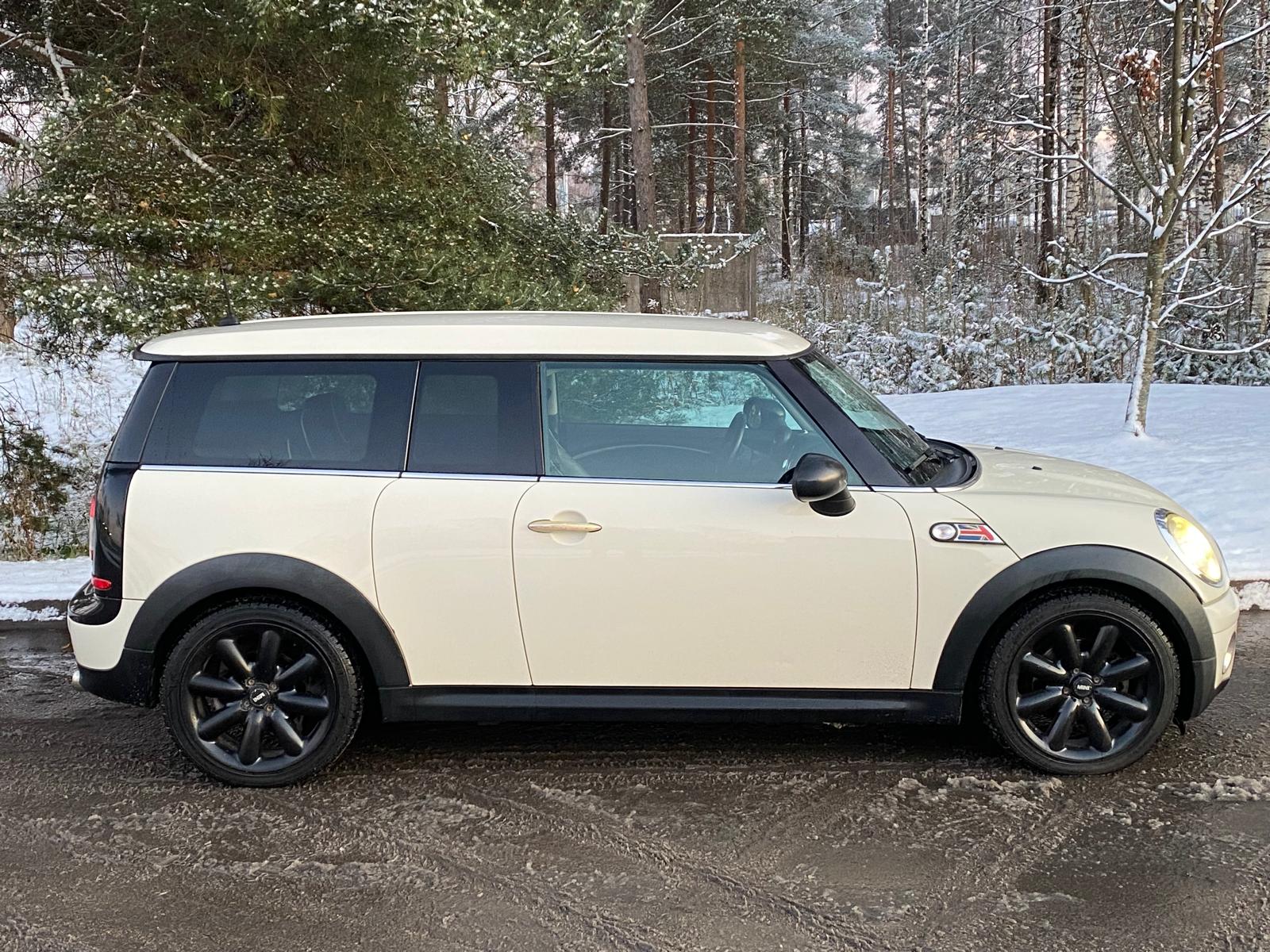 Mini cooper clubman