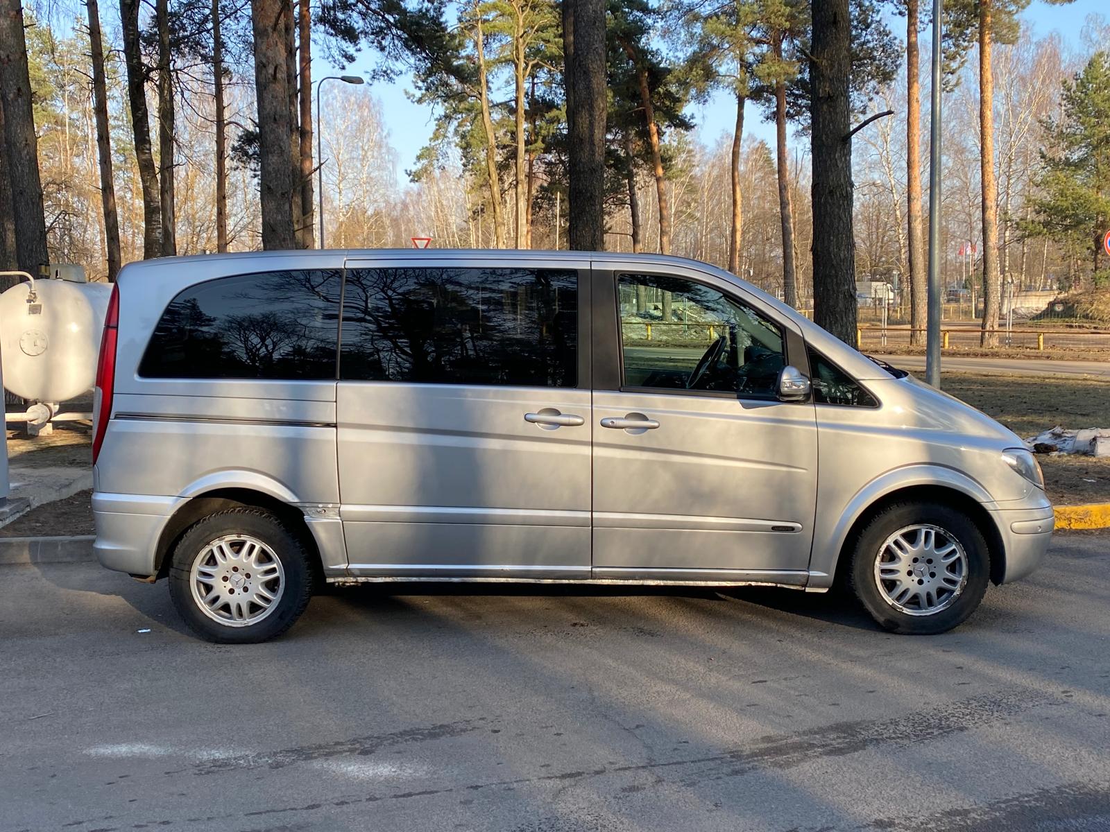 Mercedes Benz Viano Ambiente 8-мест