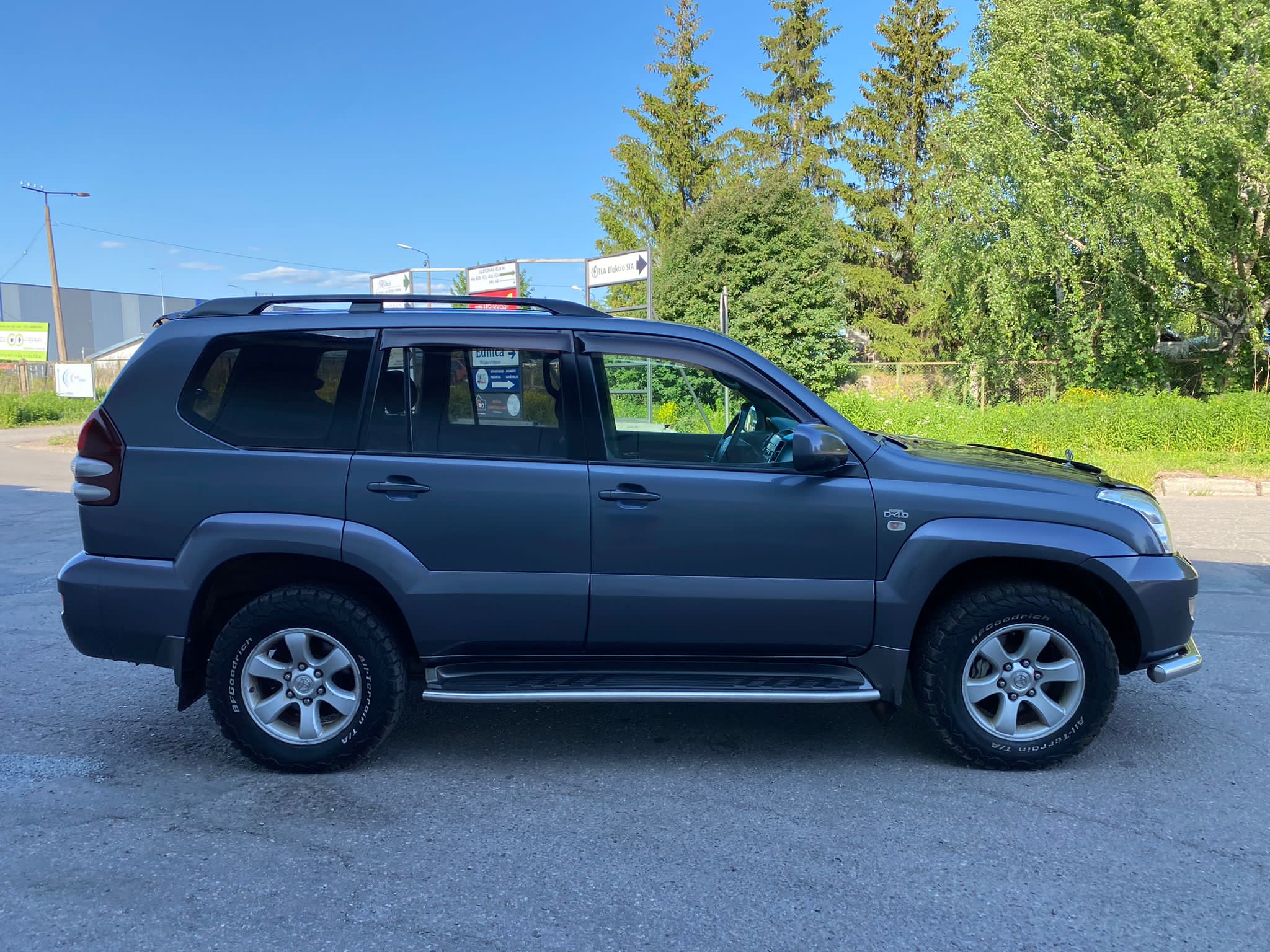 Toyota Land Cruiser D4D
