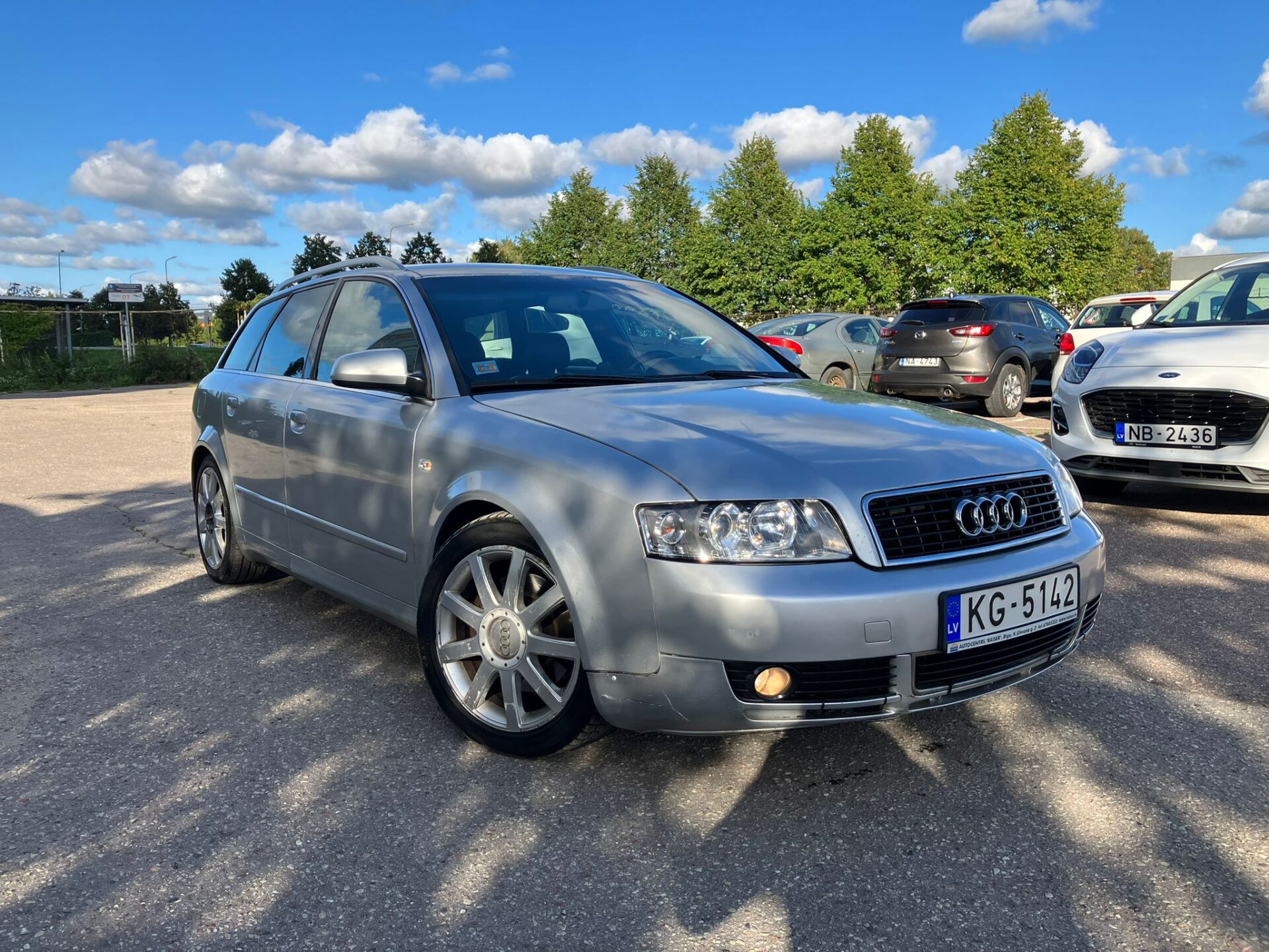 Audi A4 Avant S-line Quattro