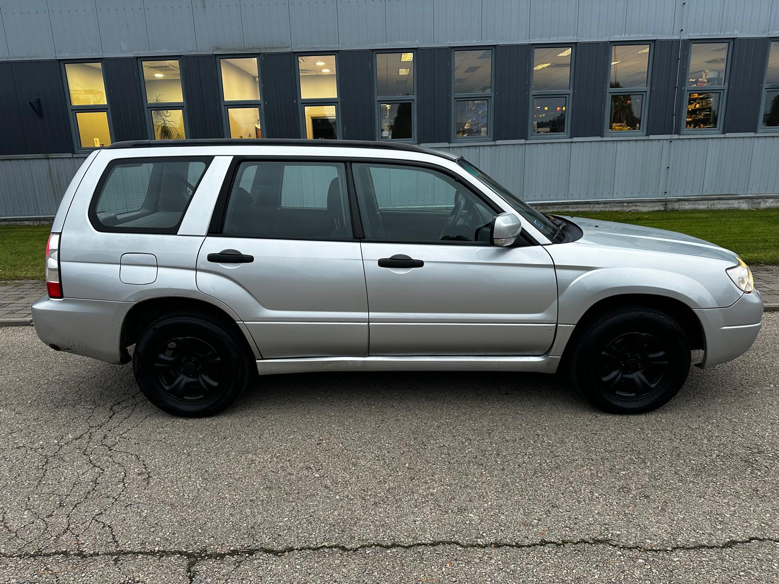 SUBARU FORESTER 4×4