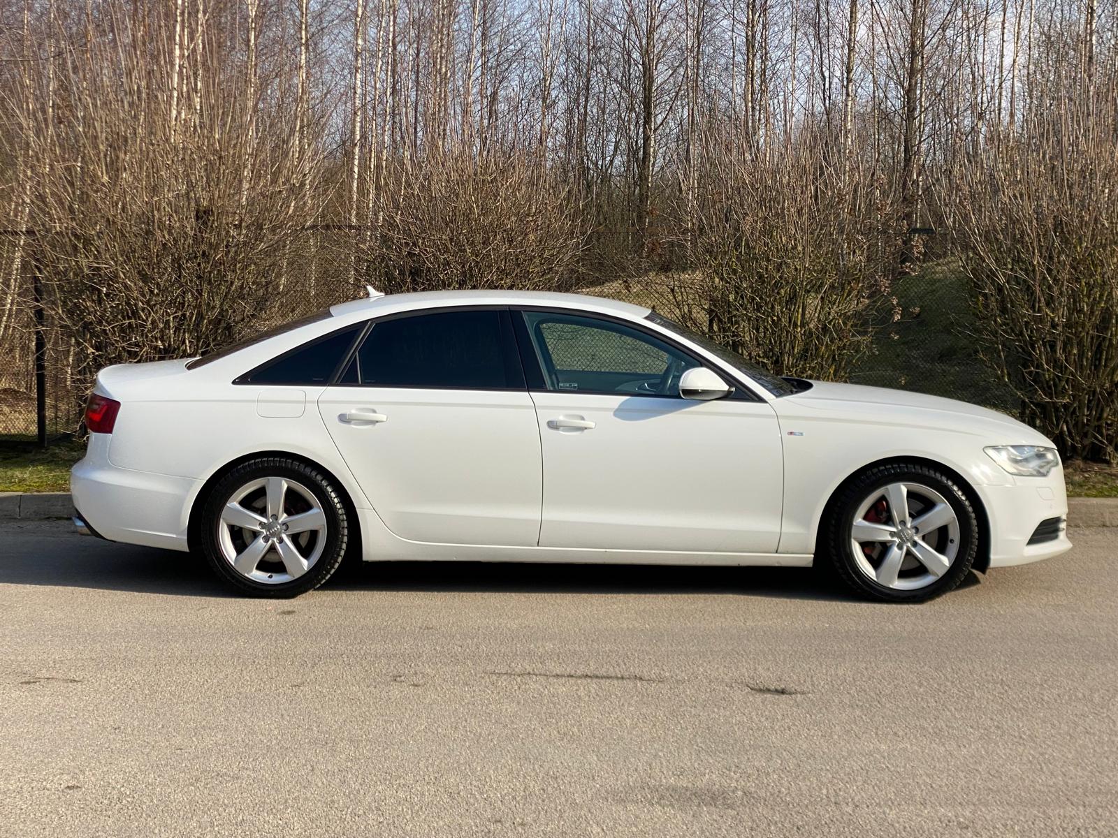 Audi a6 limousine s-line quattro