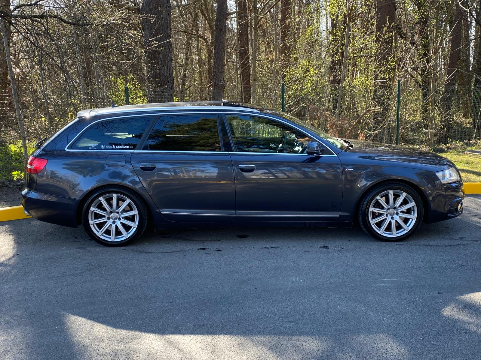 Audi A6 s-line quattro