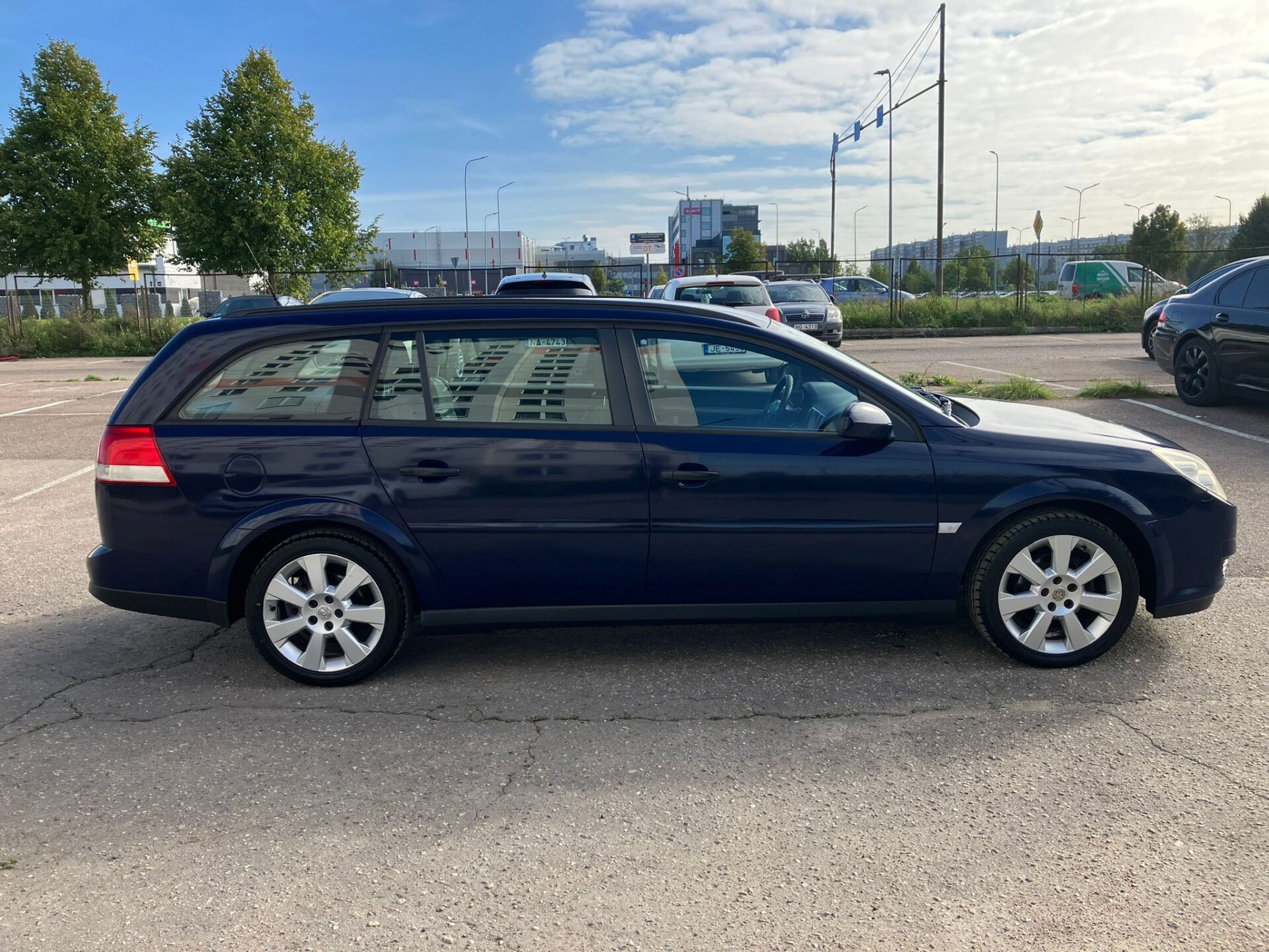Opel Vectra Station Wagon