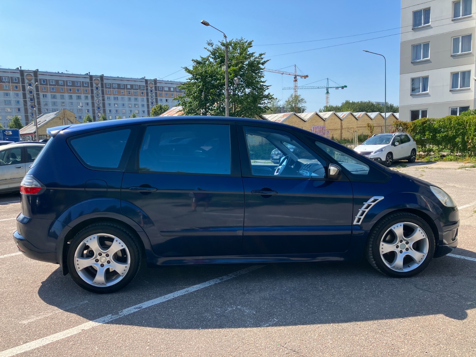 Ford S-Max Titanium 7-vietas