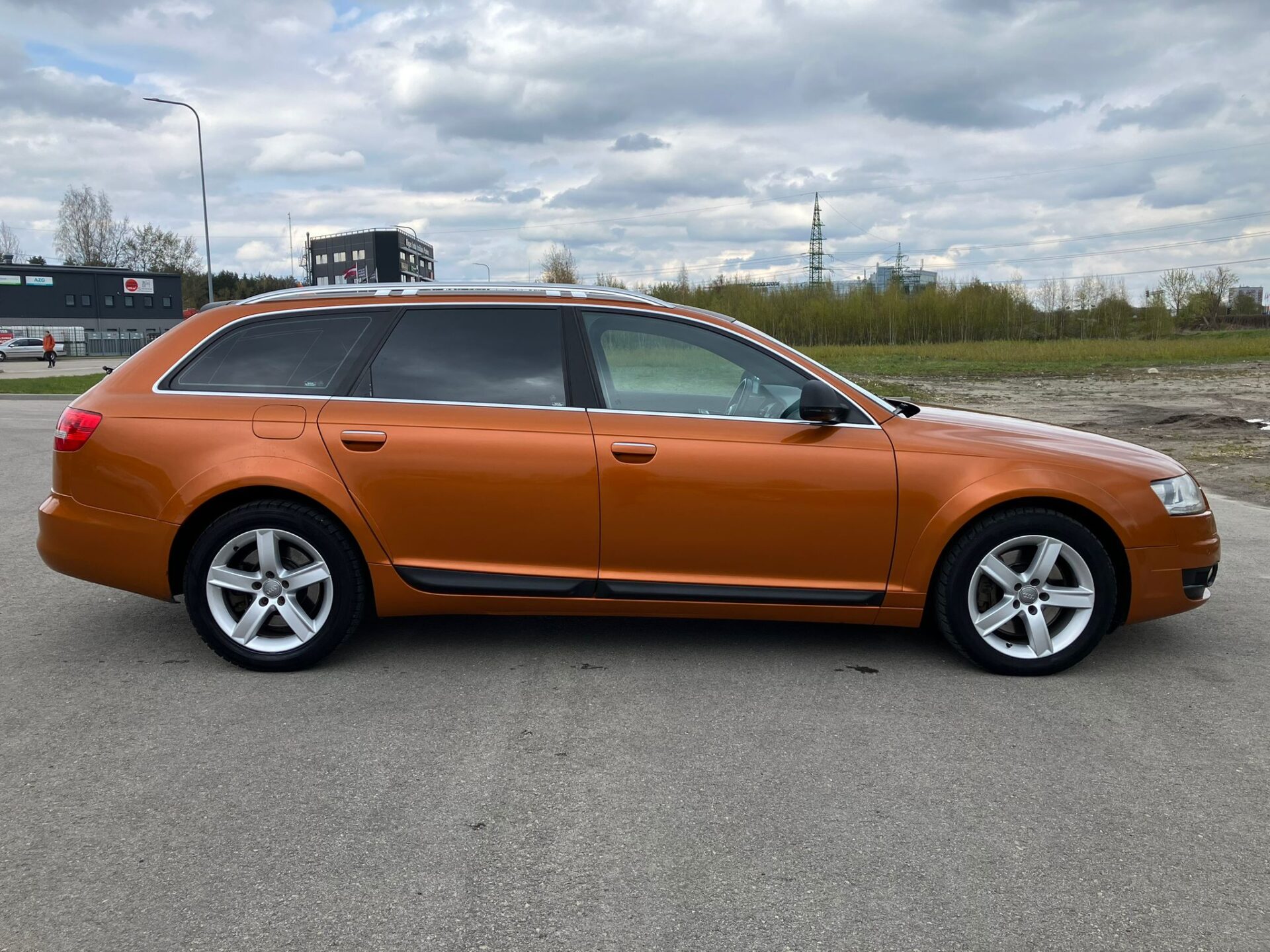 Audi A6 Allroad Quattro
