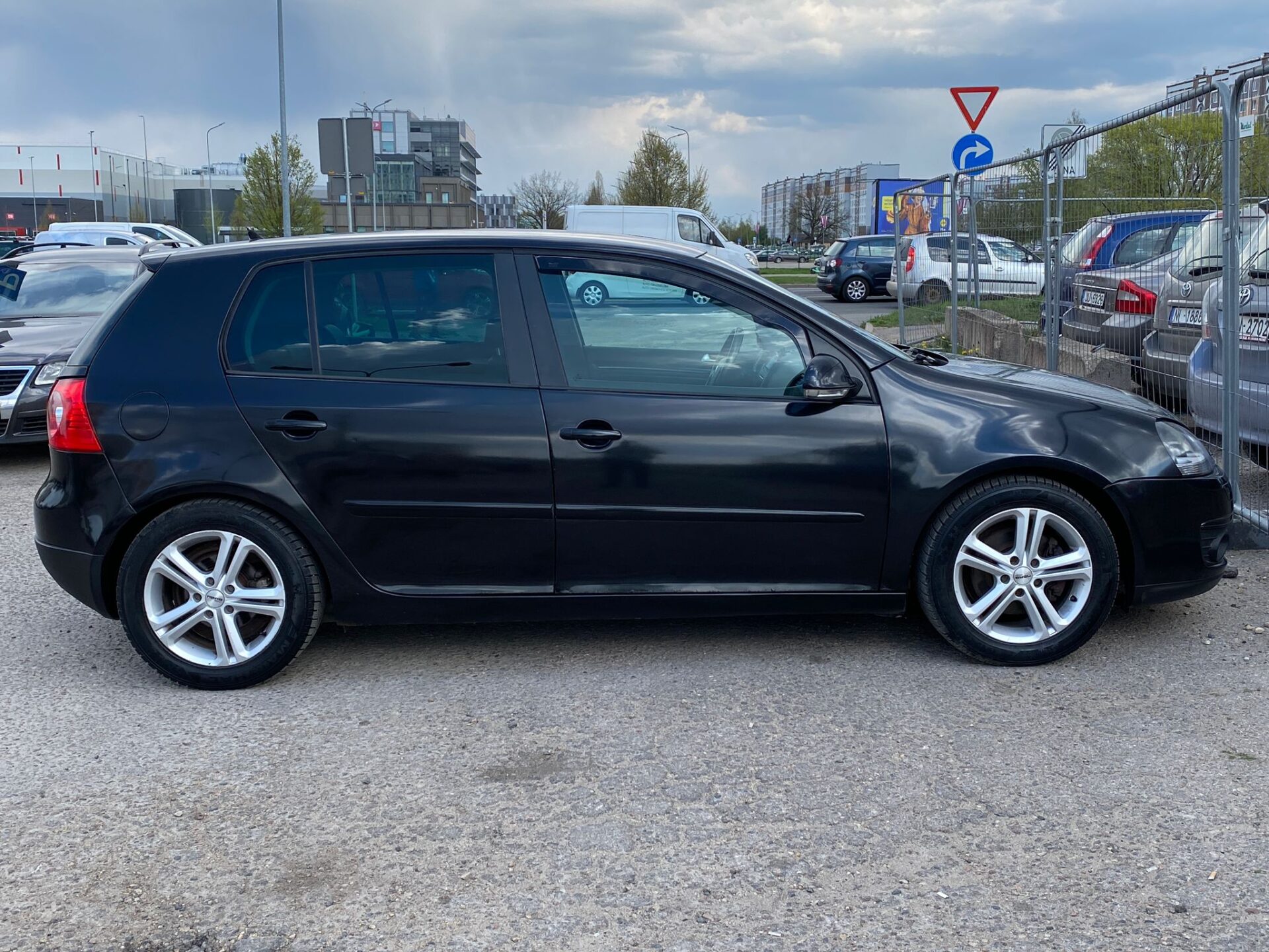 VW Golf 5 GT Versija