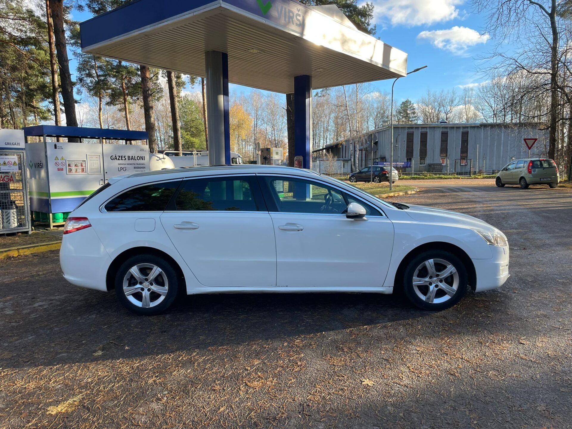 Peugeot 508