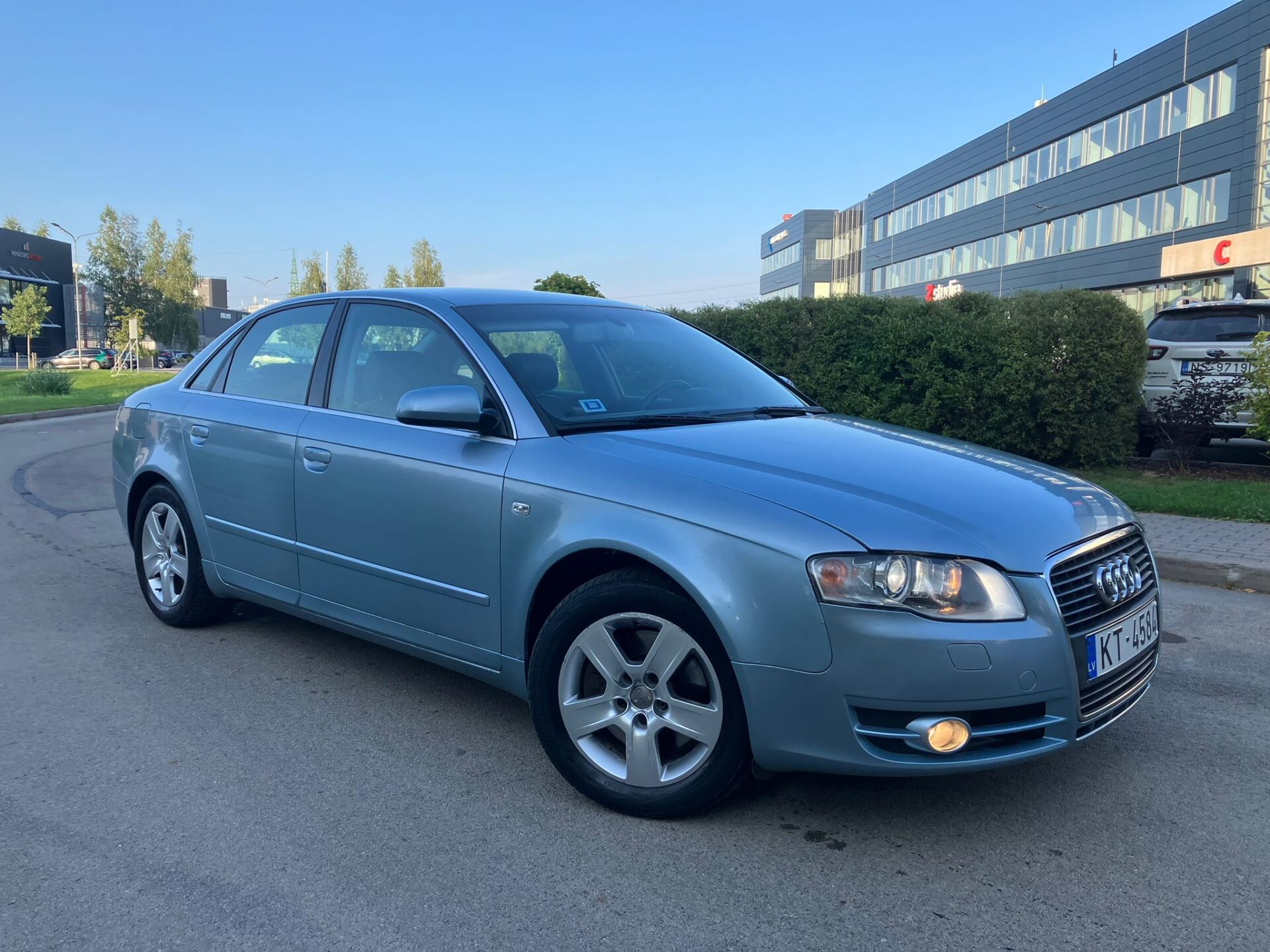 Audi A4 S-line
