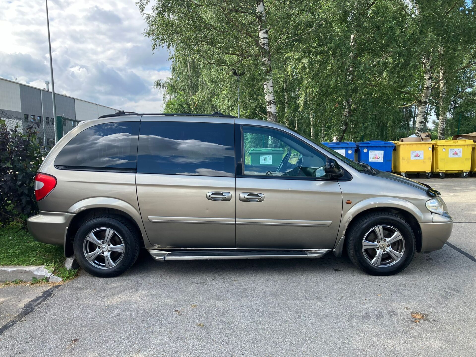 Chrysler Grand Voyager 7-vietas